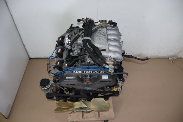 TOYOTA 4RUNNER T100 3.4L 4-CAM 24-VALVE ENGINE JDM 5VZ 1996-1997-1998 ...