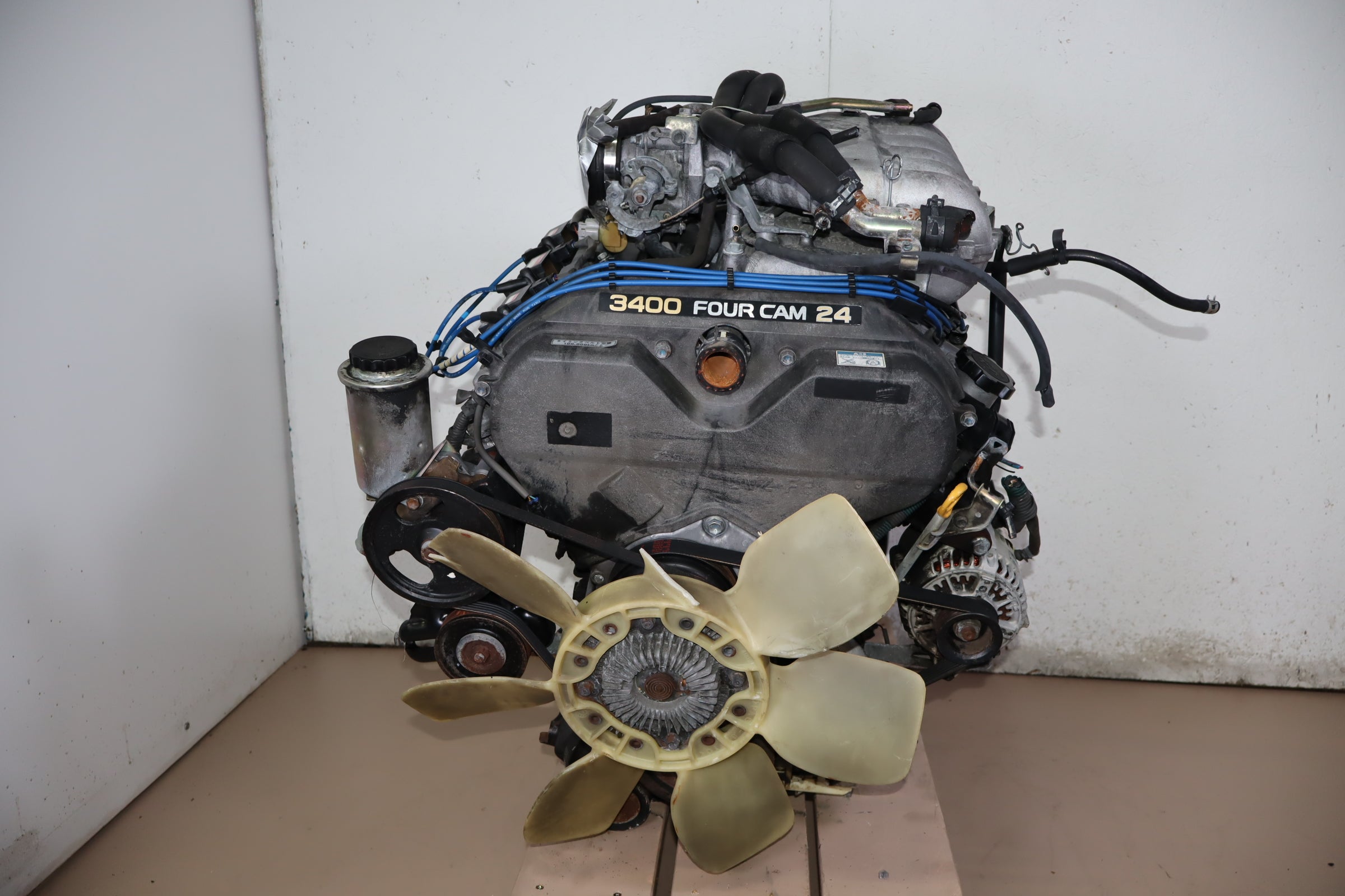 TOYOTA 4RUNNER T100 3.4L 4-CAM 24-VALVE ENGINE JDM 5VZ 1996-1997-1998-1999-2000-2001-2002