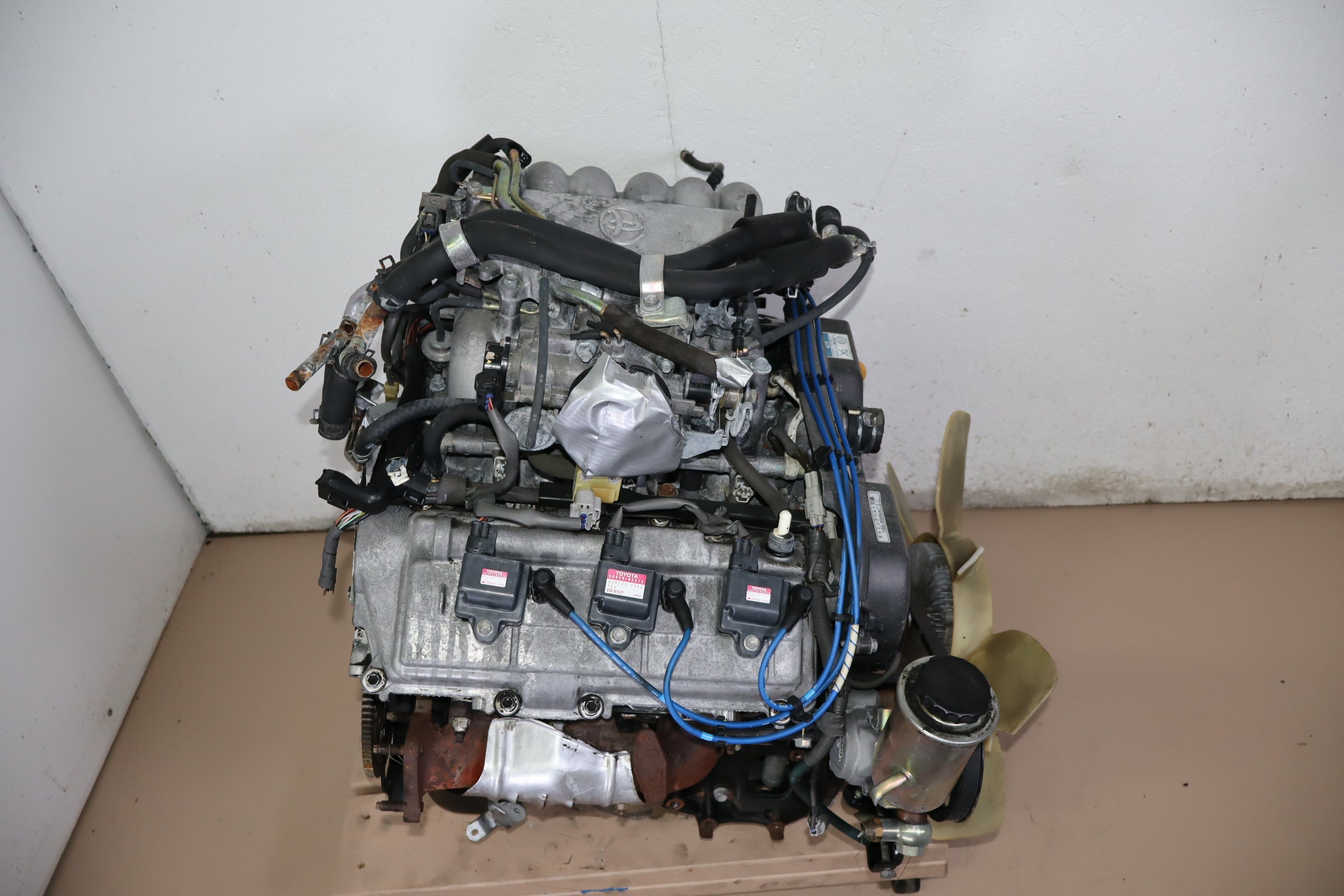 TOYOTA 4RUNNER T100 3.4L 4-CAM 24-VALVE ENGINE JDM 5VZ 1996-1997-1998-1999-2000-2001-2002