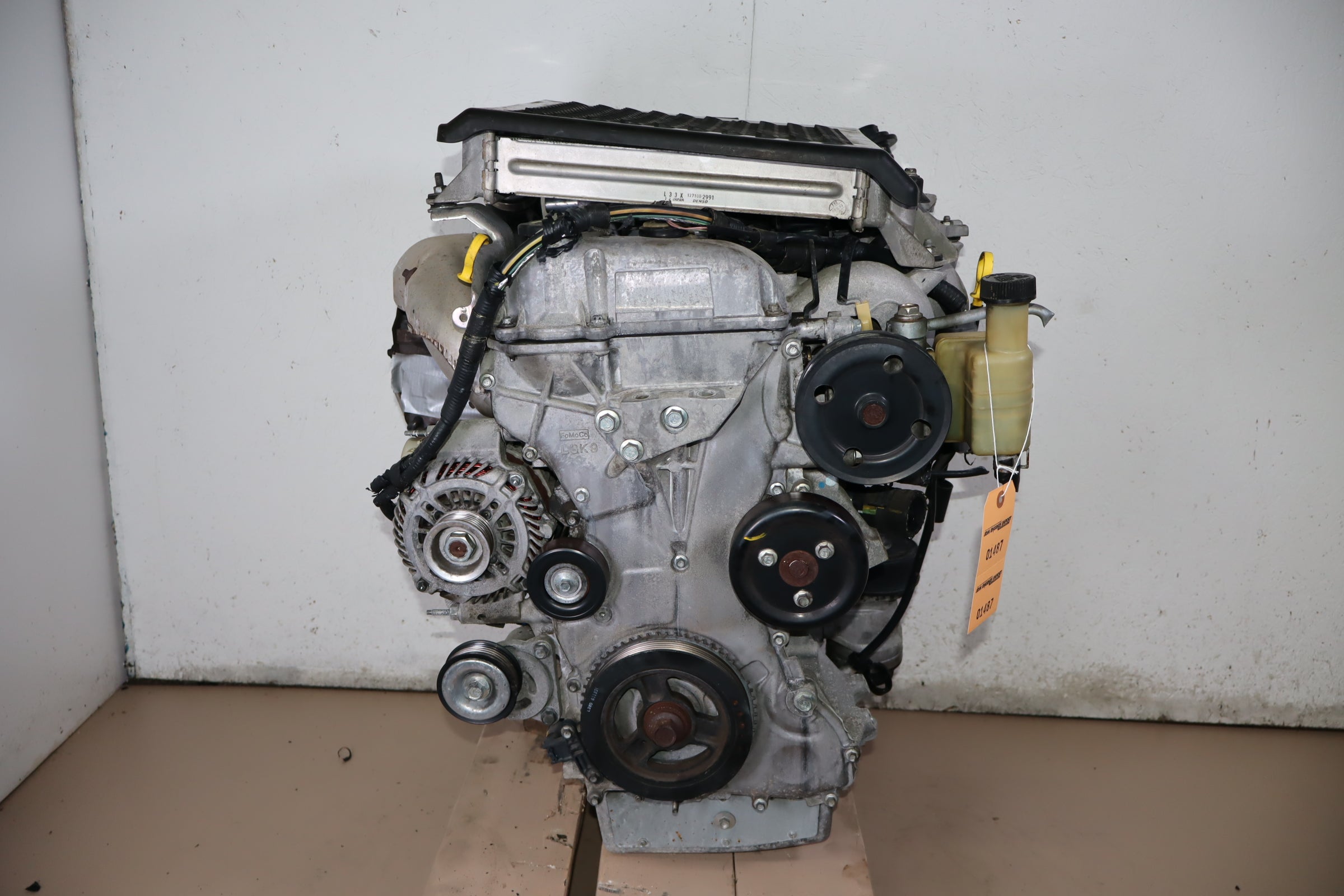 JDM Mazda Speed3 L3 2.3L Turbo Engine L3-VDT Motor 2006 2007 2008 2009 2010 2011 2012