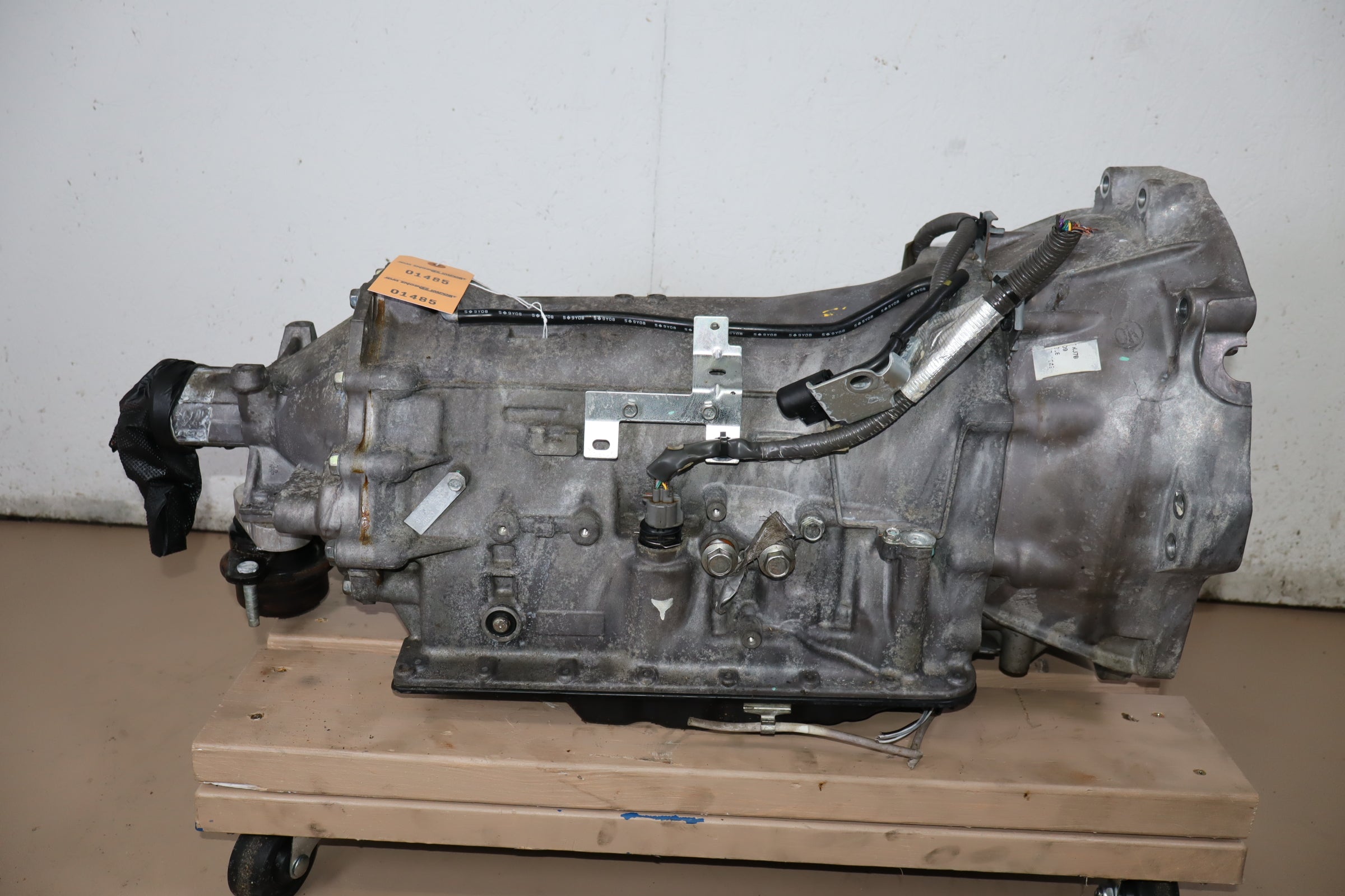 Infiniti QX70 3.7L V6 Auto RWD Transmission VQ37 JDM 2014 2015 2016 2017