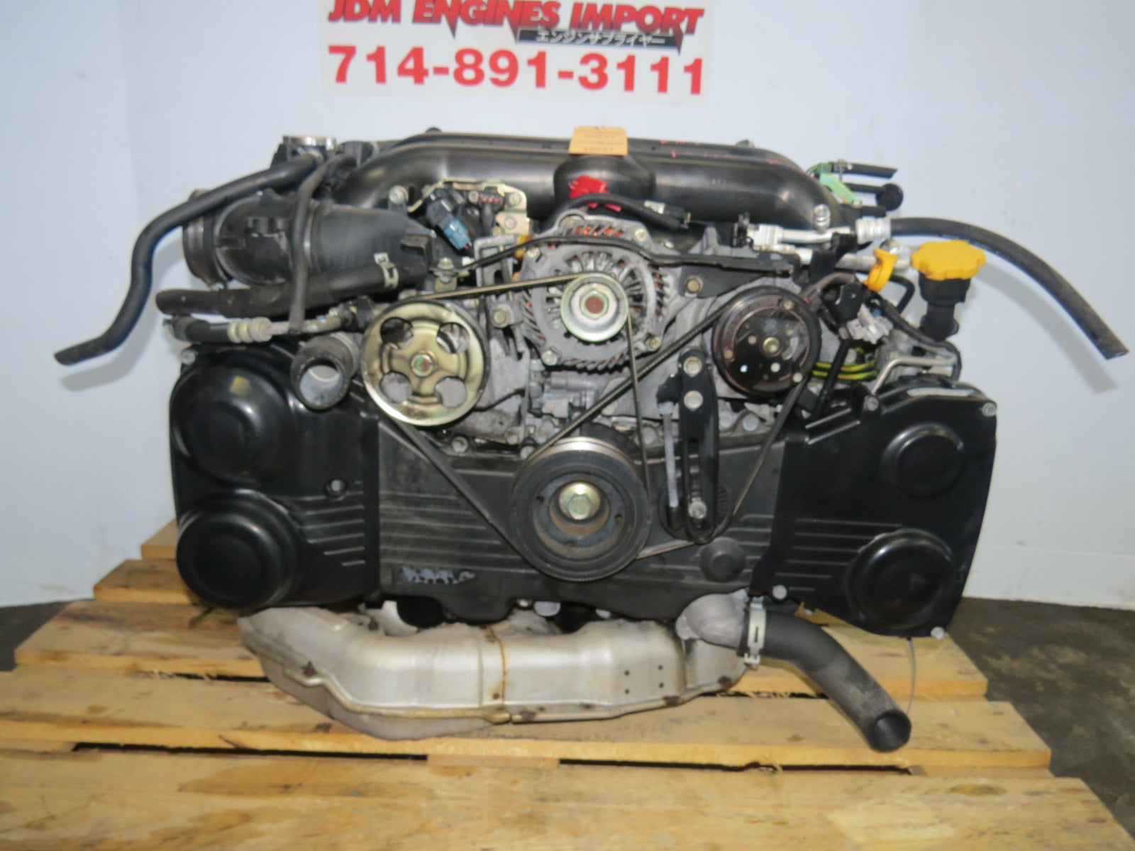 JDM SUBARU LEGACY GT TURBO ENGINE 04-05-06 REP FOR 2.5L EJ20X MOTOR