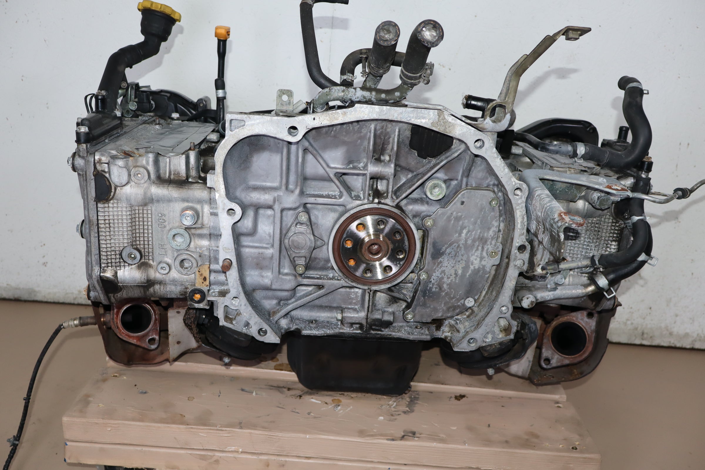 Subaru Impreza WRX Engine EJ205 2.0L Turbo Motor JDM 02-03-04-05