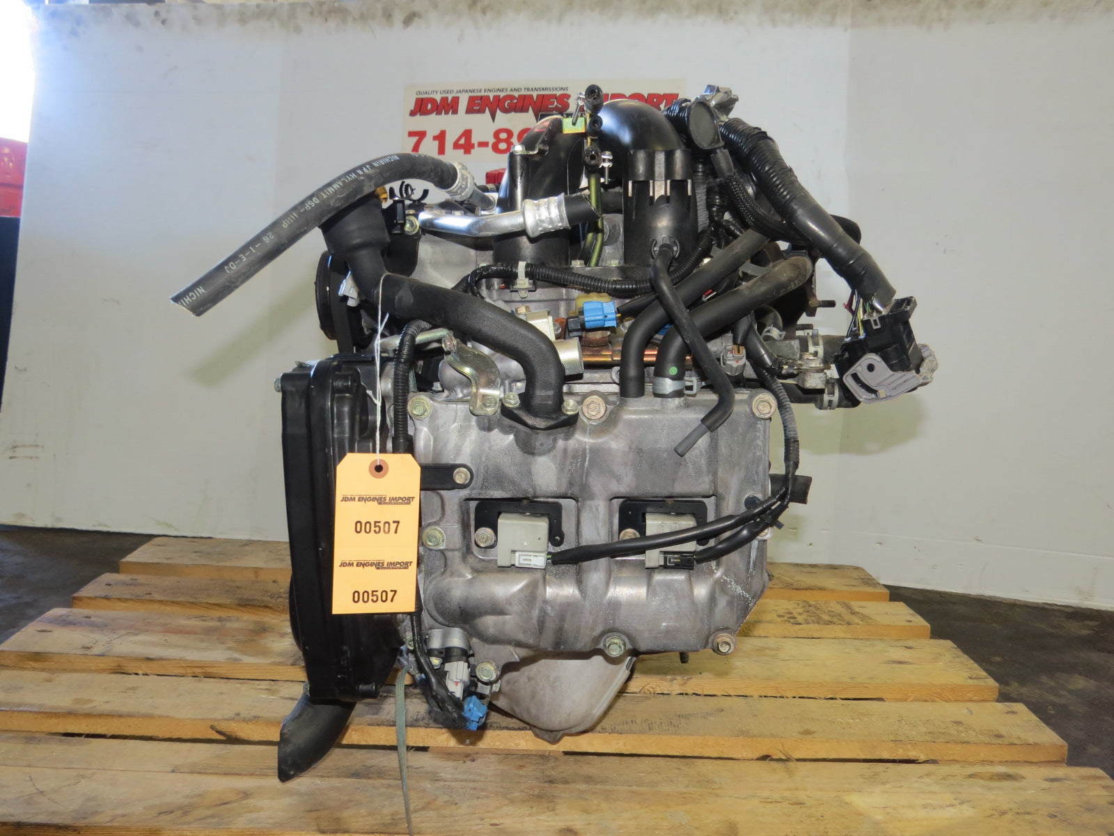 JDM SUBARU LEGACY GT TURBO ENGINE 04-05-06 REP FOR 2.5L EJ20X MOTOR