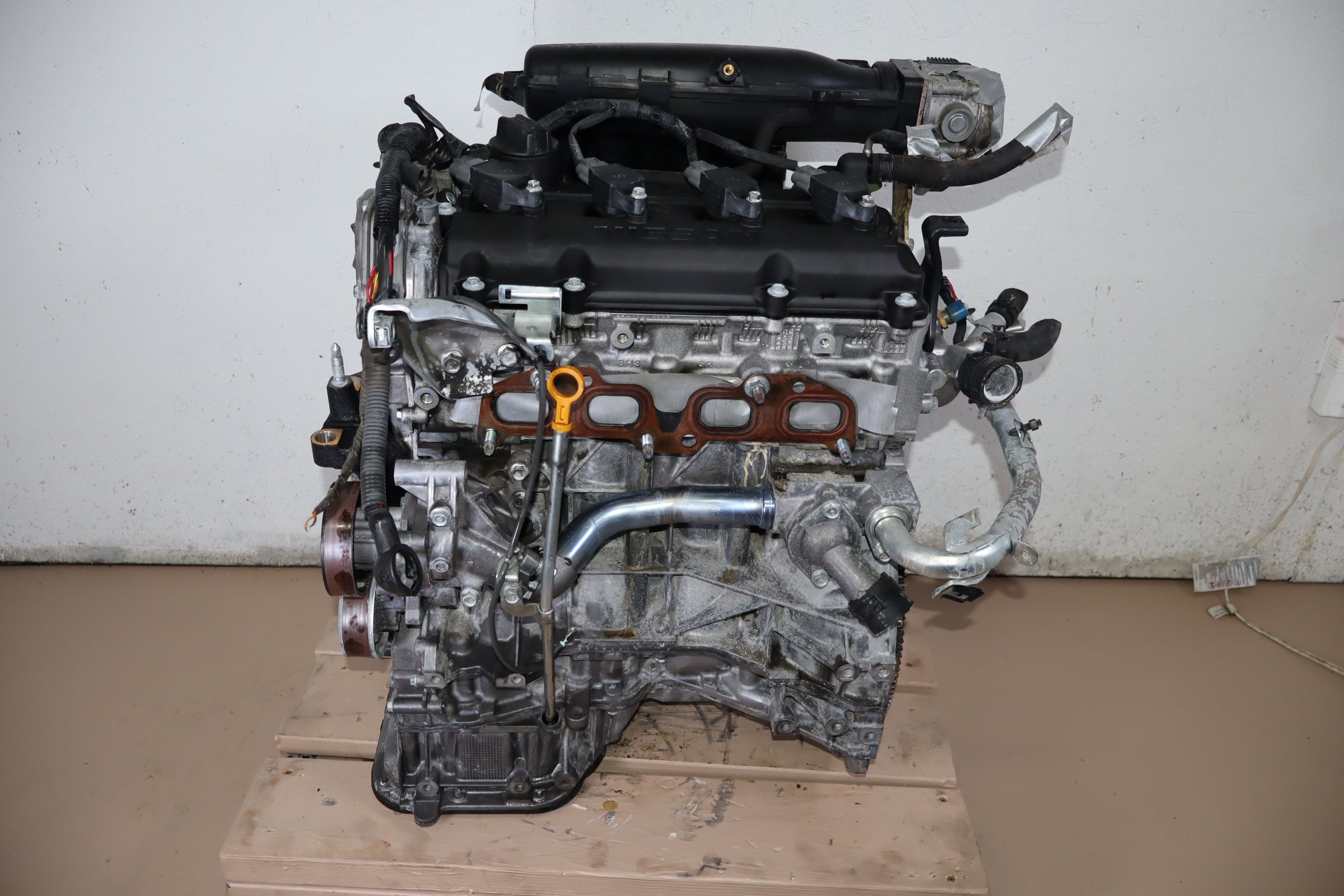 NISSAN ALTIMA ENGINE QR25 2.5L 2002 2003 2004 2005 2006 JDM MOTOR 4 CYLINDER