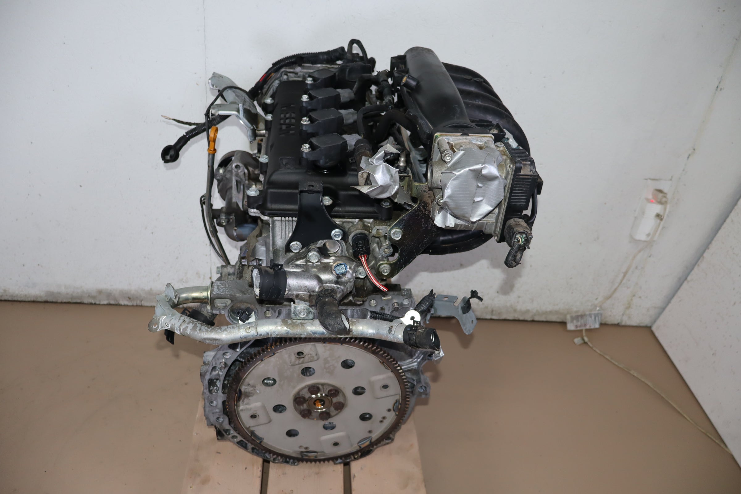 NISSAN ALTIMA ENGINE QR25 2.5L 2002 2003 2004 2005 2006 JDM MOTOR 4 CYLINDER