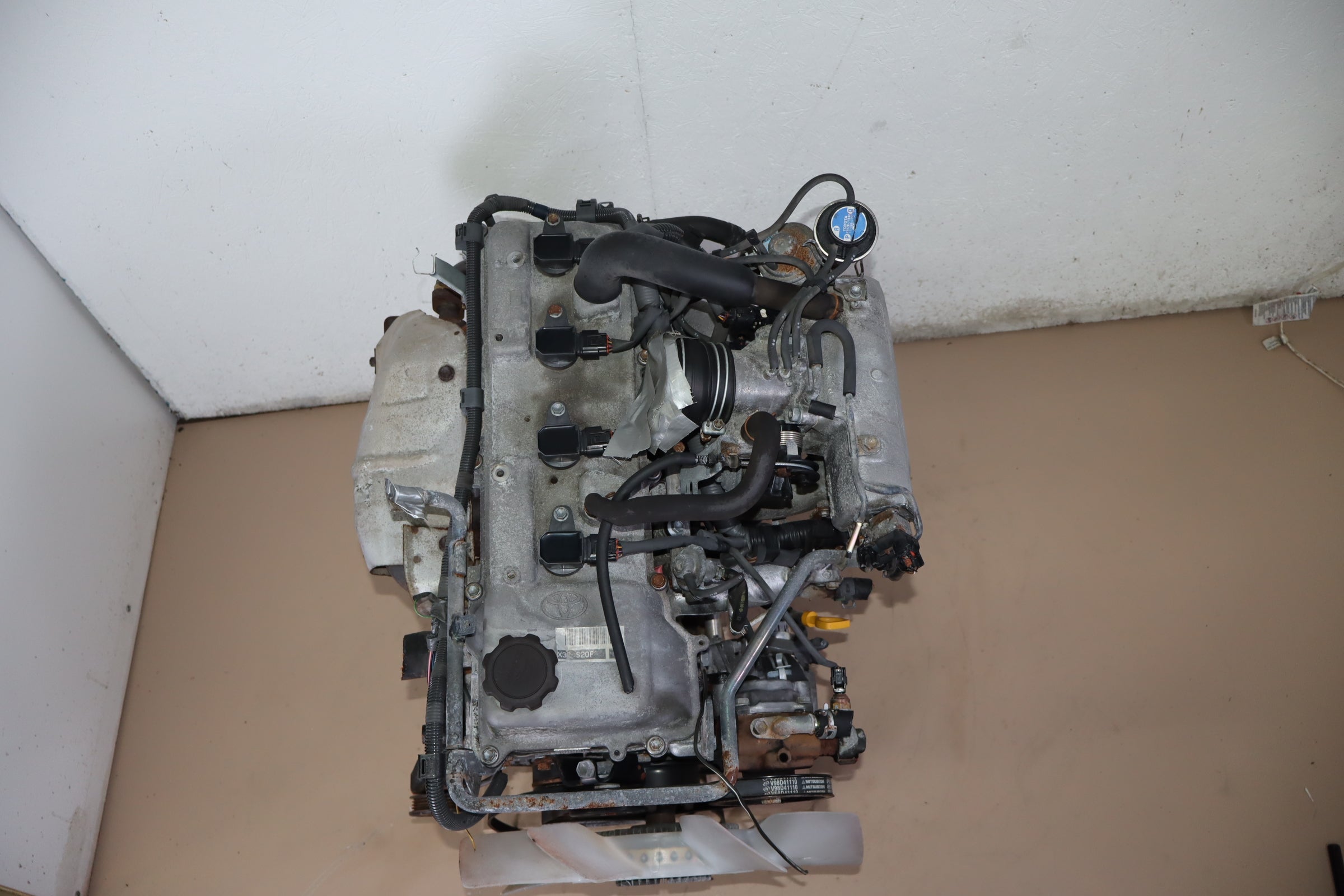 Toyota T100 JDM 3RZ-FE Motor | 2.7L Inline-4 DOHC Coil Type Engine 1997-1998