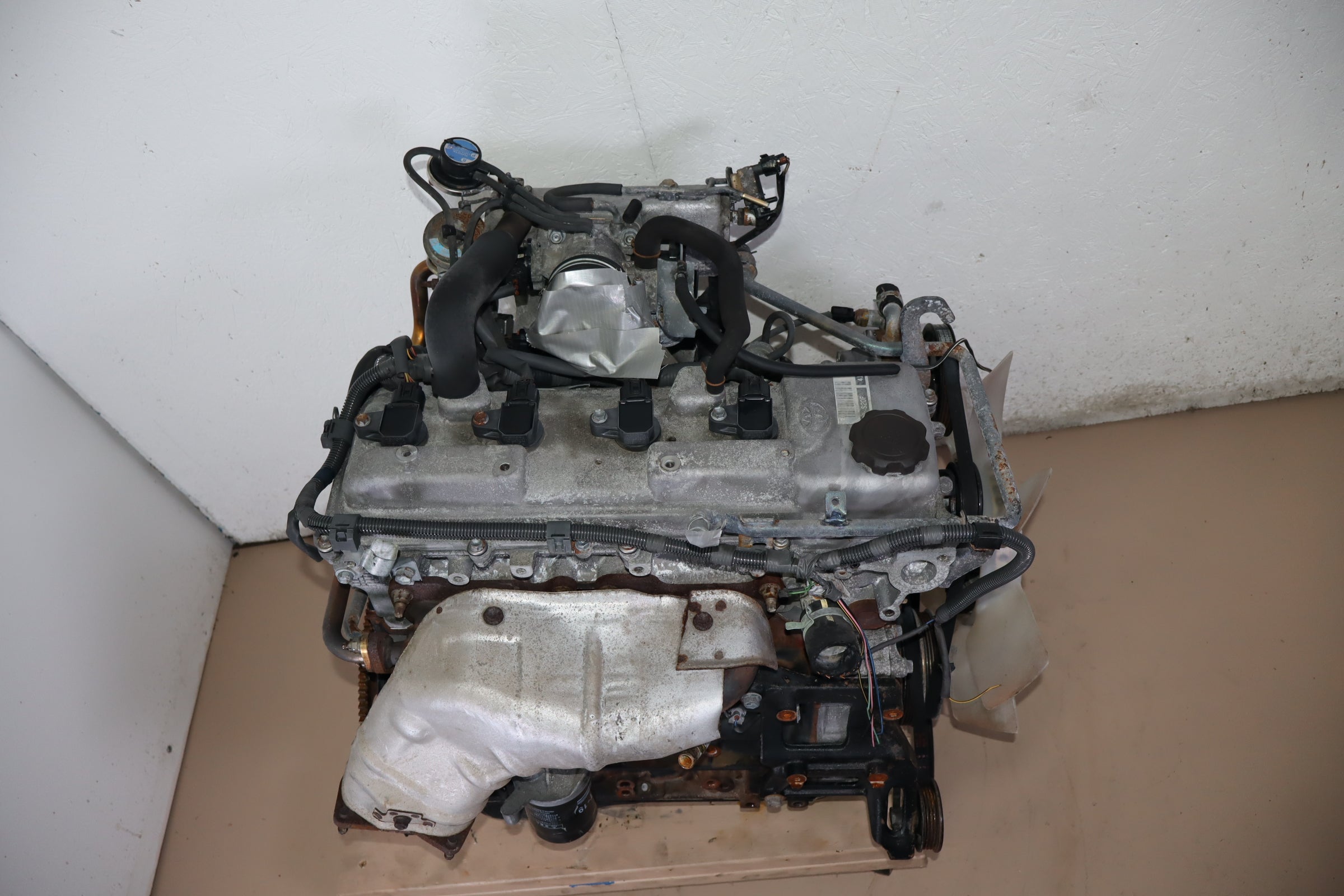 Toyota T100 JDM 3RZ-FE Motor | 2.7L Inline-4 DOHC Coil Type Engine 1997-1998