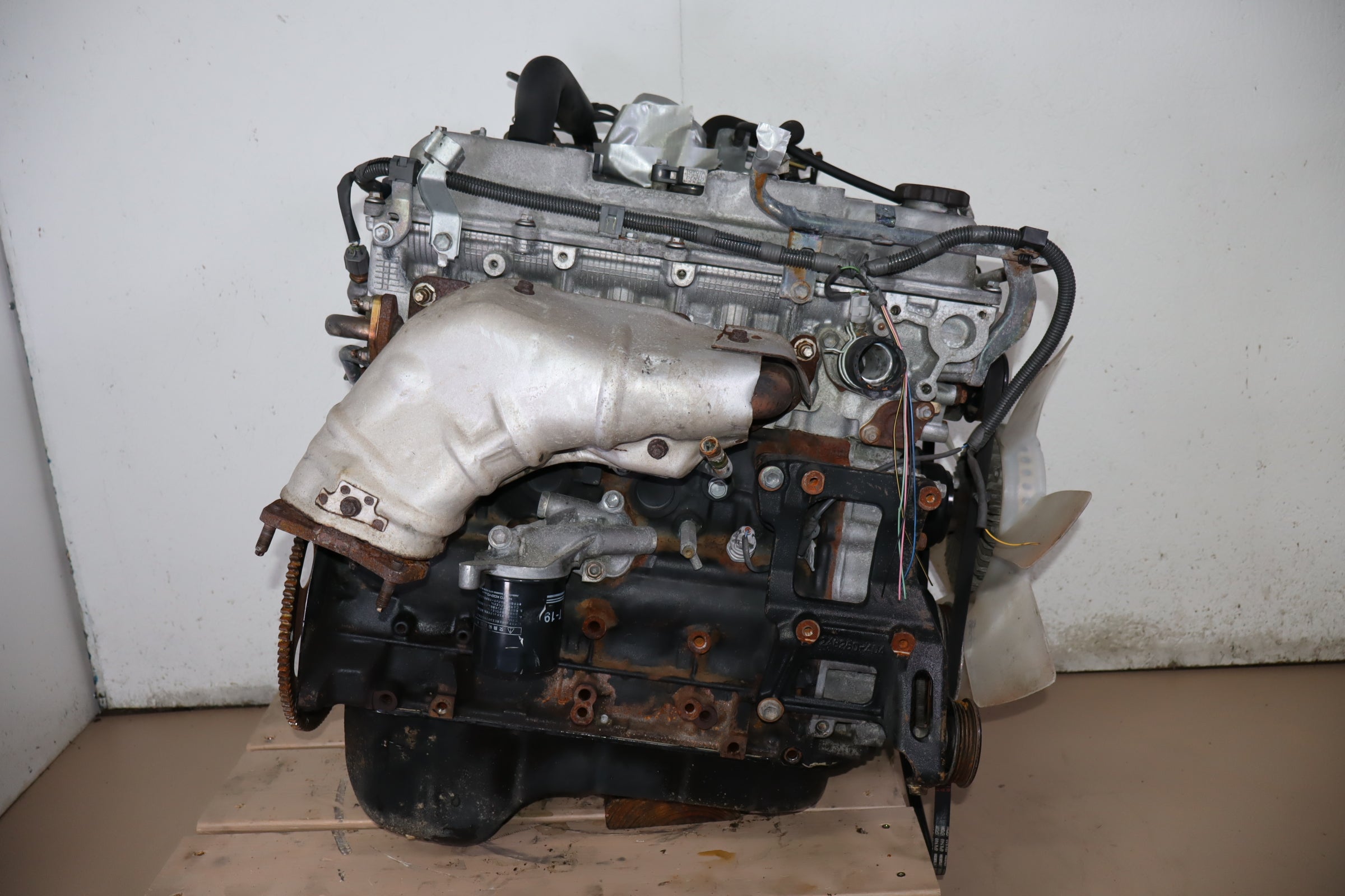 Toyota T100 JDM 3RZ-FE Motor | 2.7L Inline-4 DOHC Coil Type Engine 1997-1998