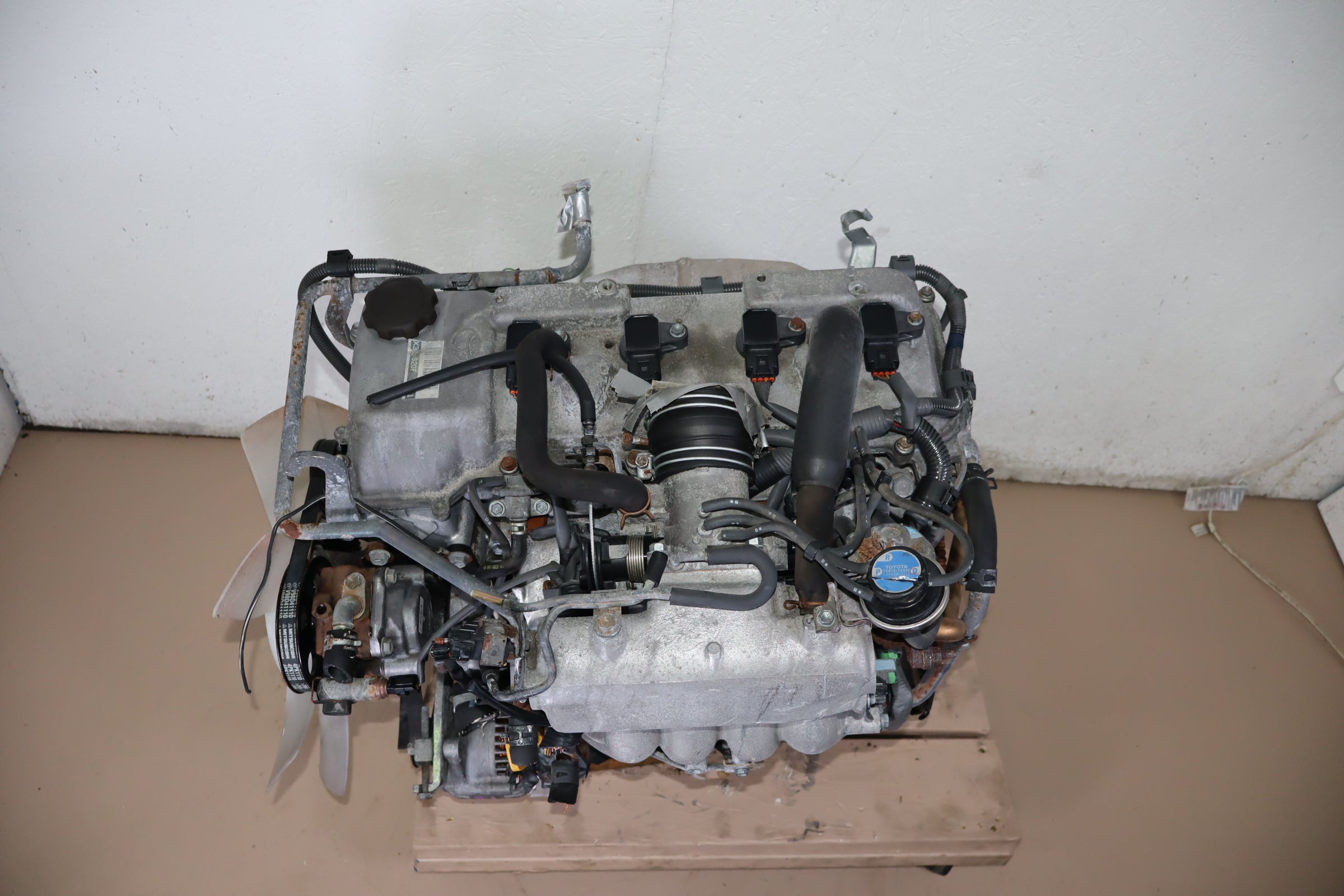 Toyota T100 JDM 3RZ-FE Motor | 2.7L Inline-4 DOHC Coil Type Engine 1997-1998