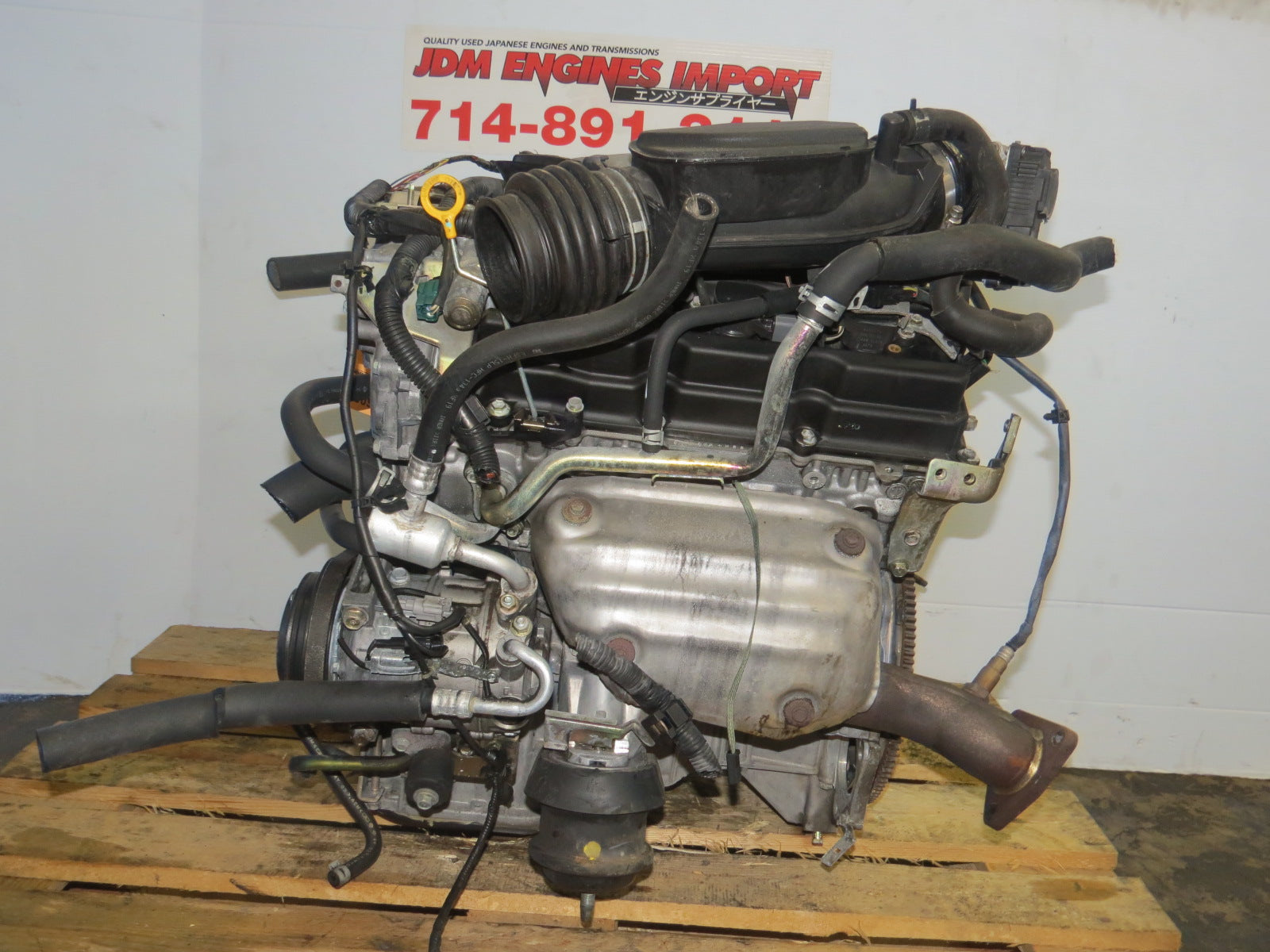 Nissan 350z Infiniti G35 Engine 3.5L JDM VQ35-DE Motor Only 2003-2004-2005