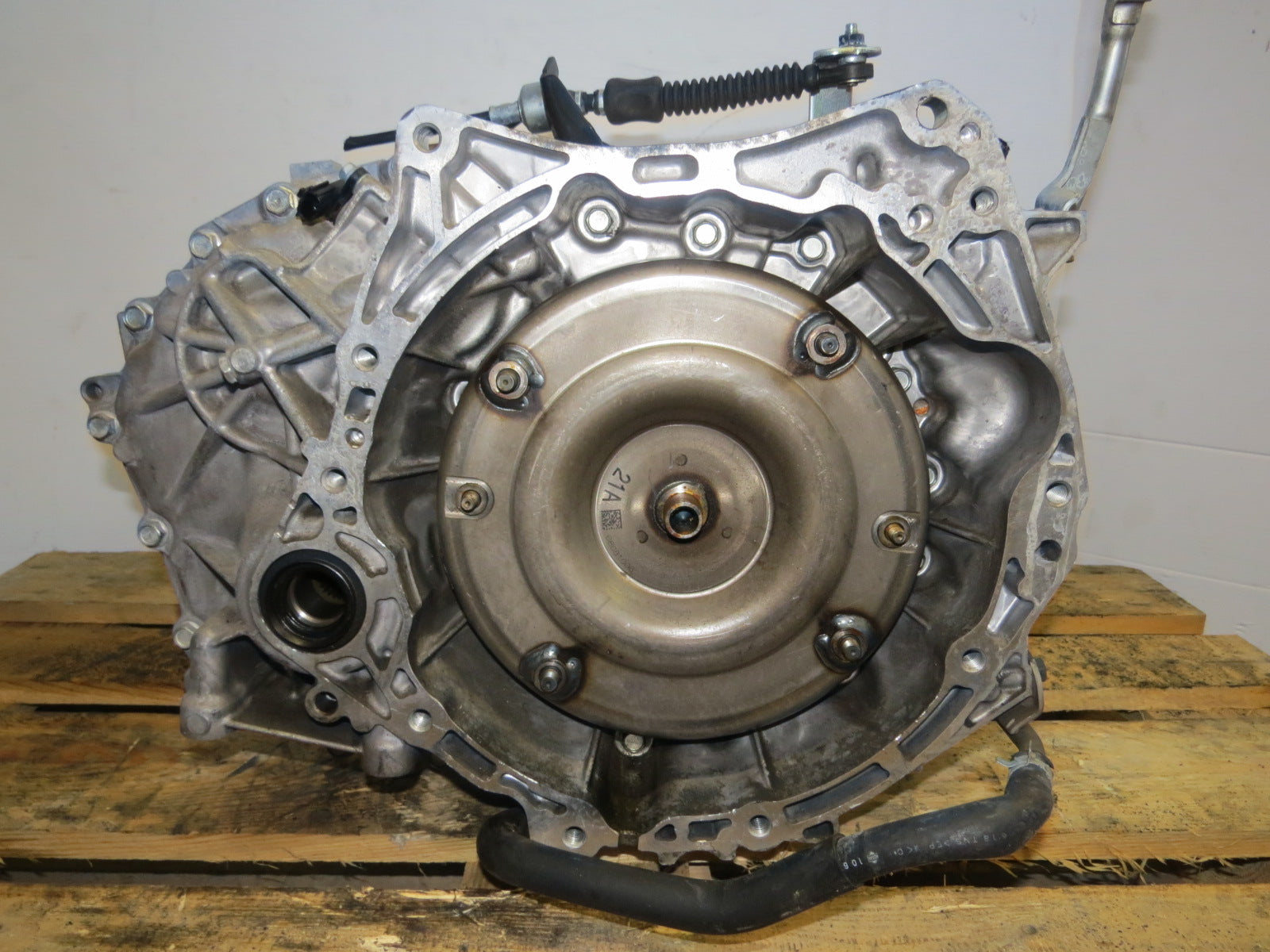 JDM NISSAN VERSA CVT TRANSMISSION MR18DE 1.8L 2007-2008-2009-2010-2011-2012