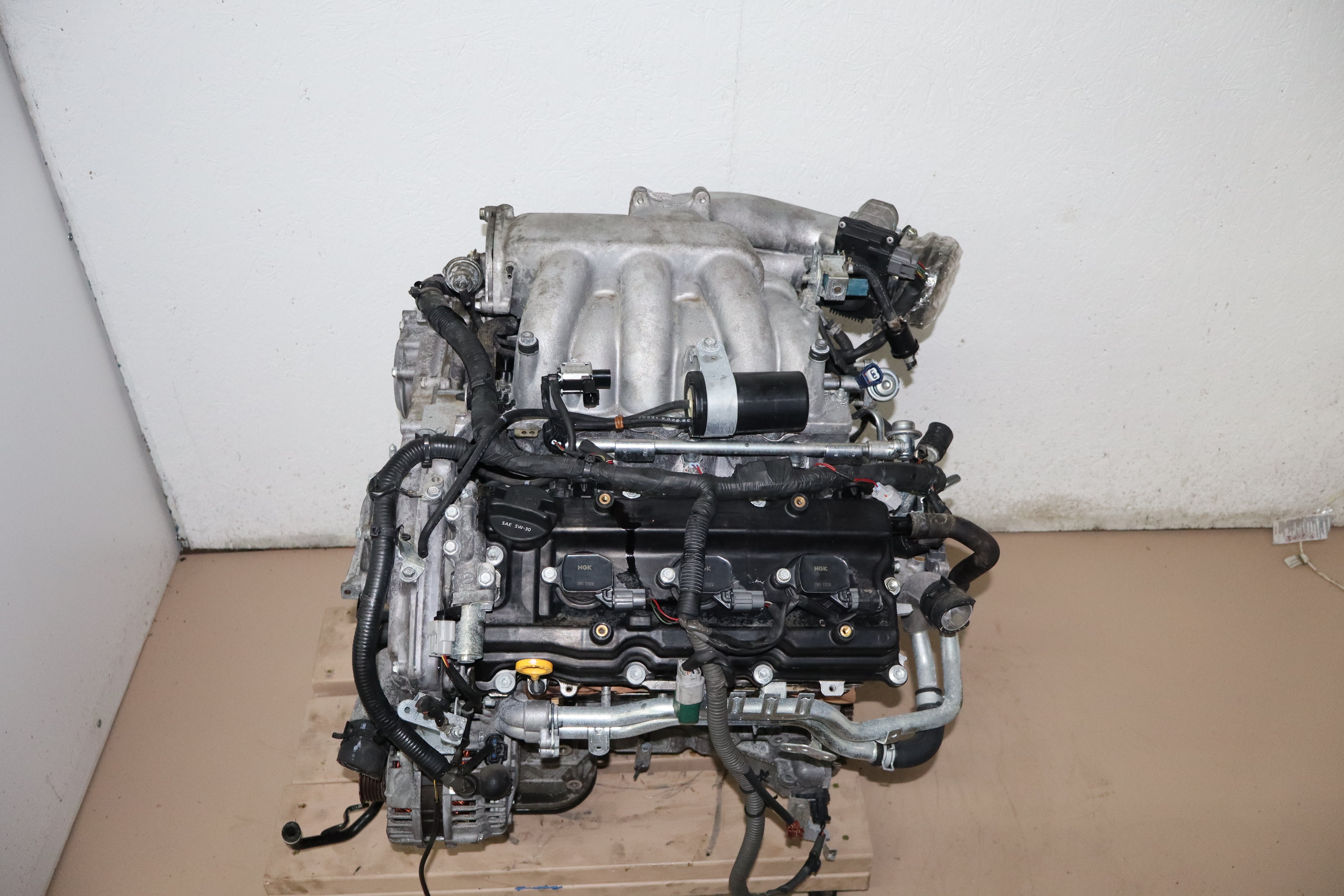 NISSAN MAXIMA V6 ENGINE 3.5L JDM VQ35DE MOTOR 2002-2003-2004-2005-2006-2007