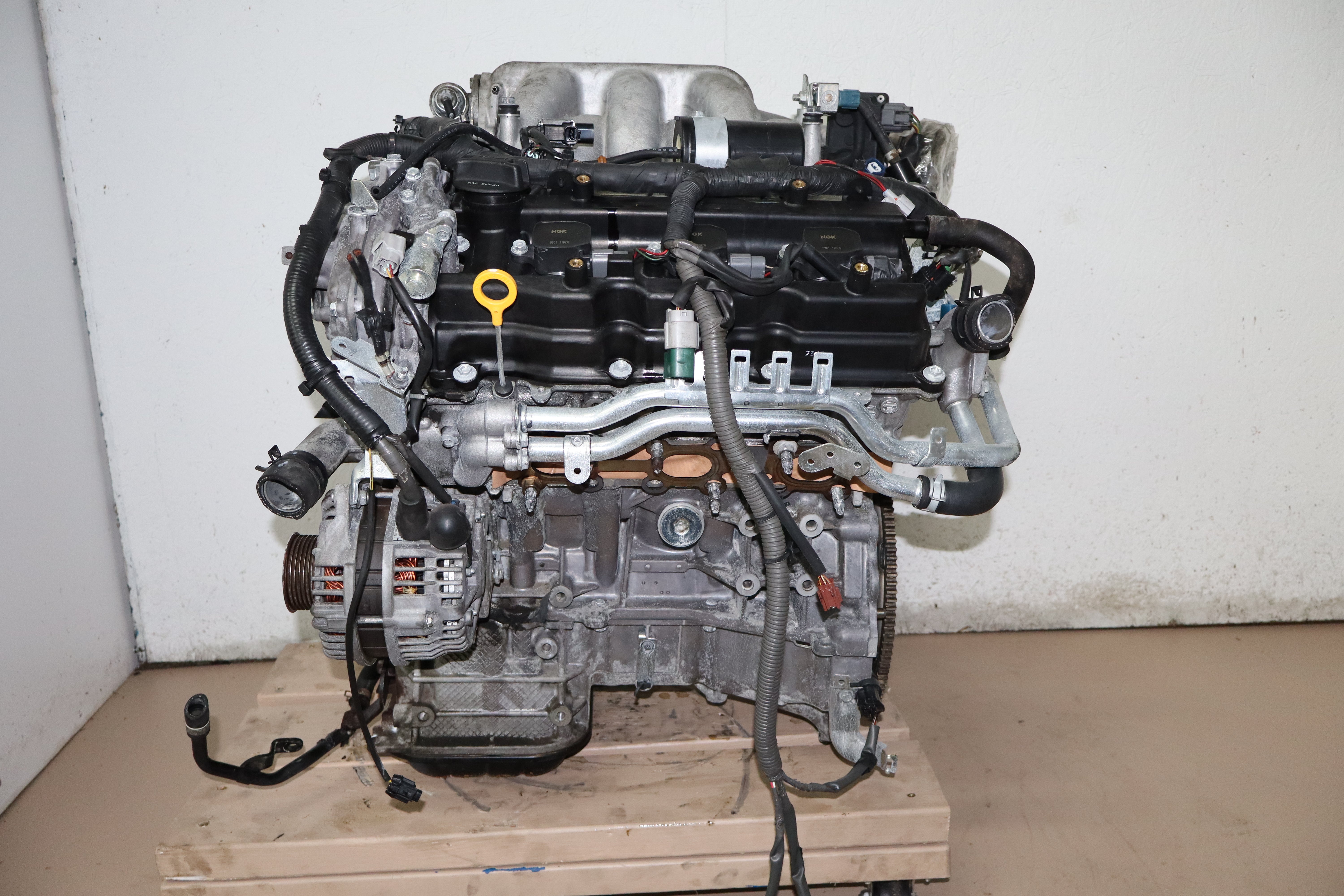 NISSAN MAXIMA V6 ENGINE 3.5L JDM VQ35DE MOTOR 2002-2003-2004-2005-2006-2007