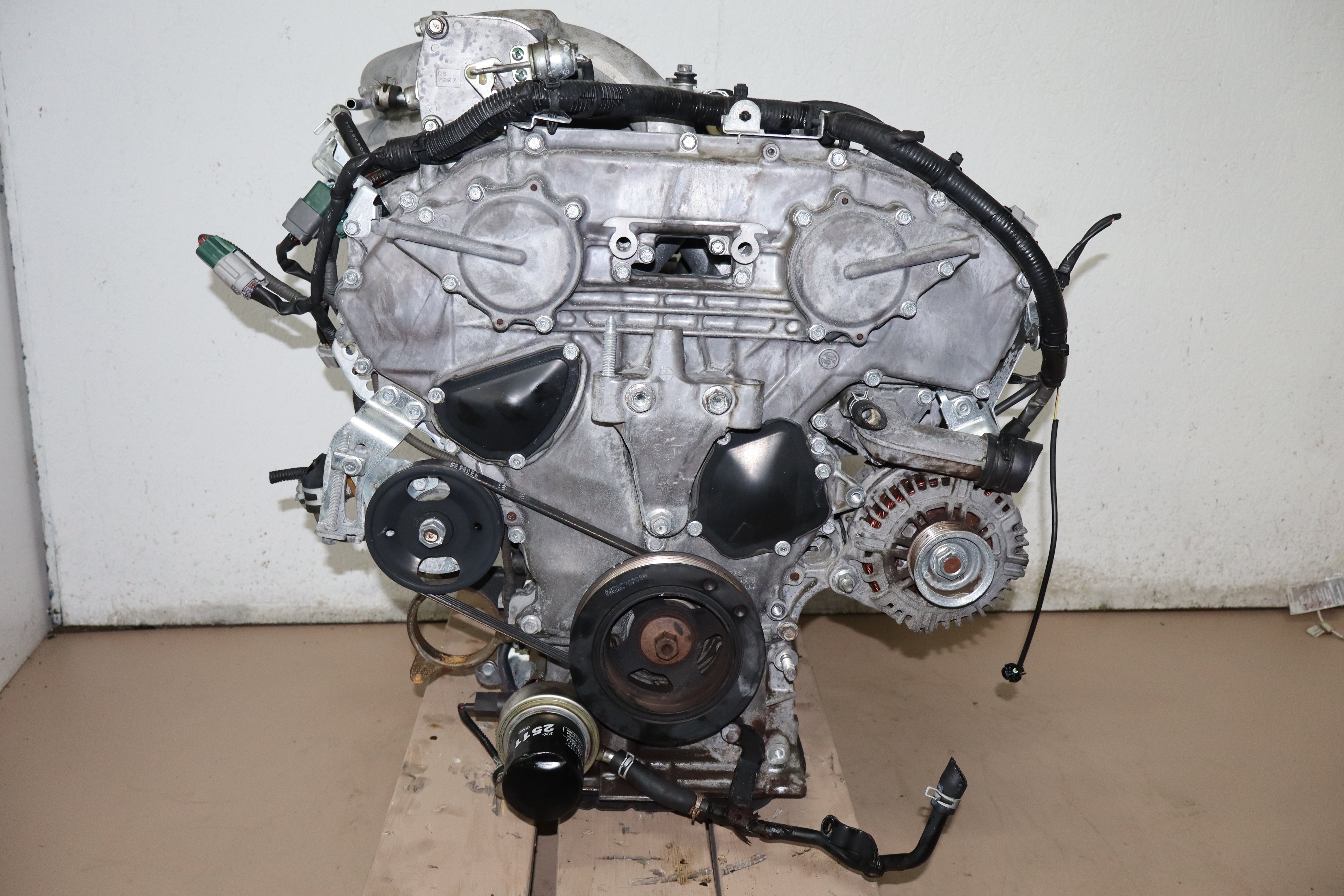 NISSAN MURANO ENGINE 3.5L JDM VQ35DE MOTOR 2003-2004-2005-2006-2007