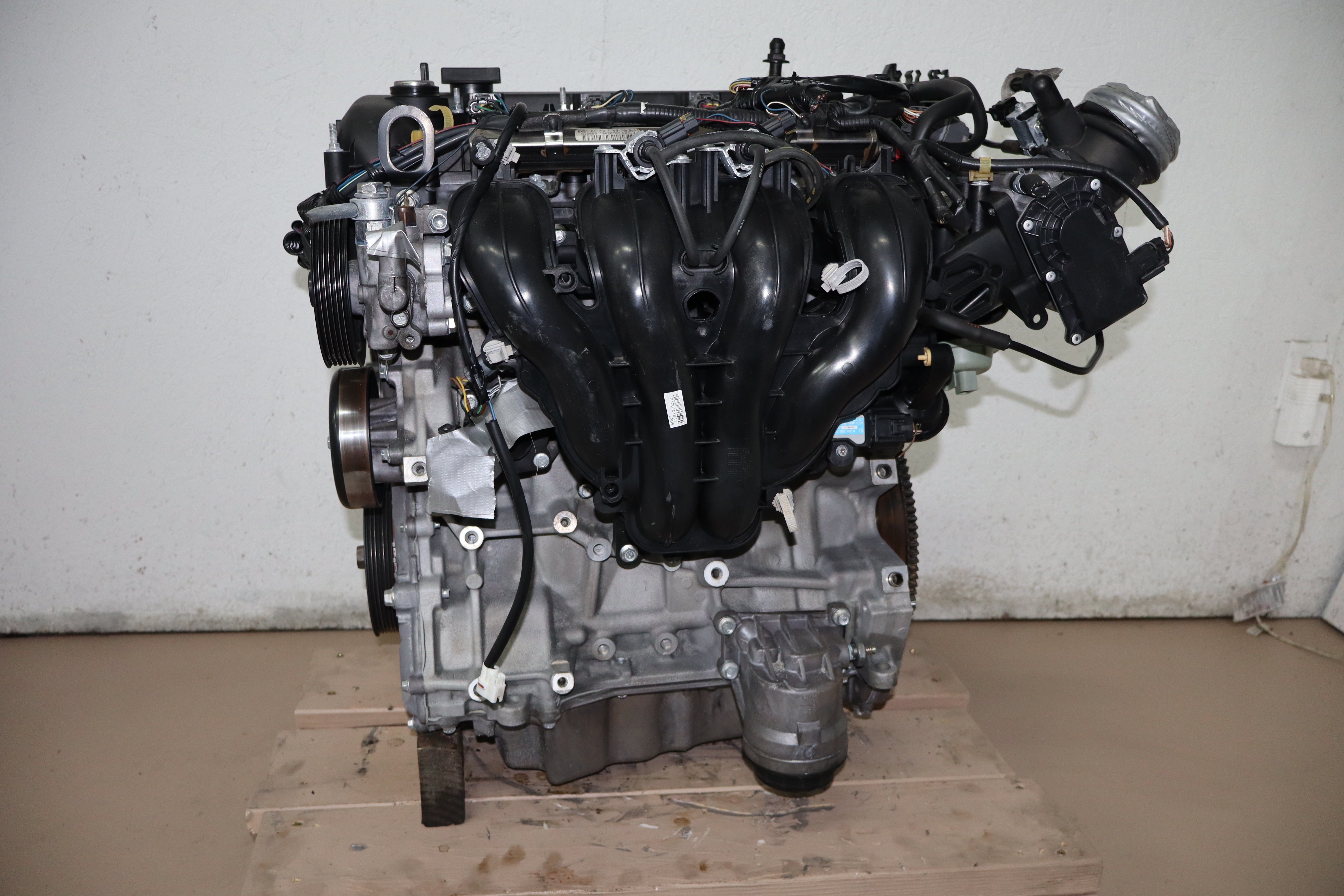 MAZDA 3 DOHC VVT 4CYL JDM L3 ENGINE L3-VE 2.3 MOTOR 2006-2007-2008-2009