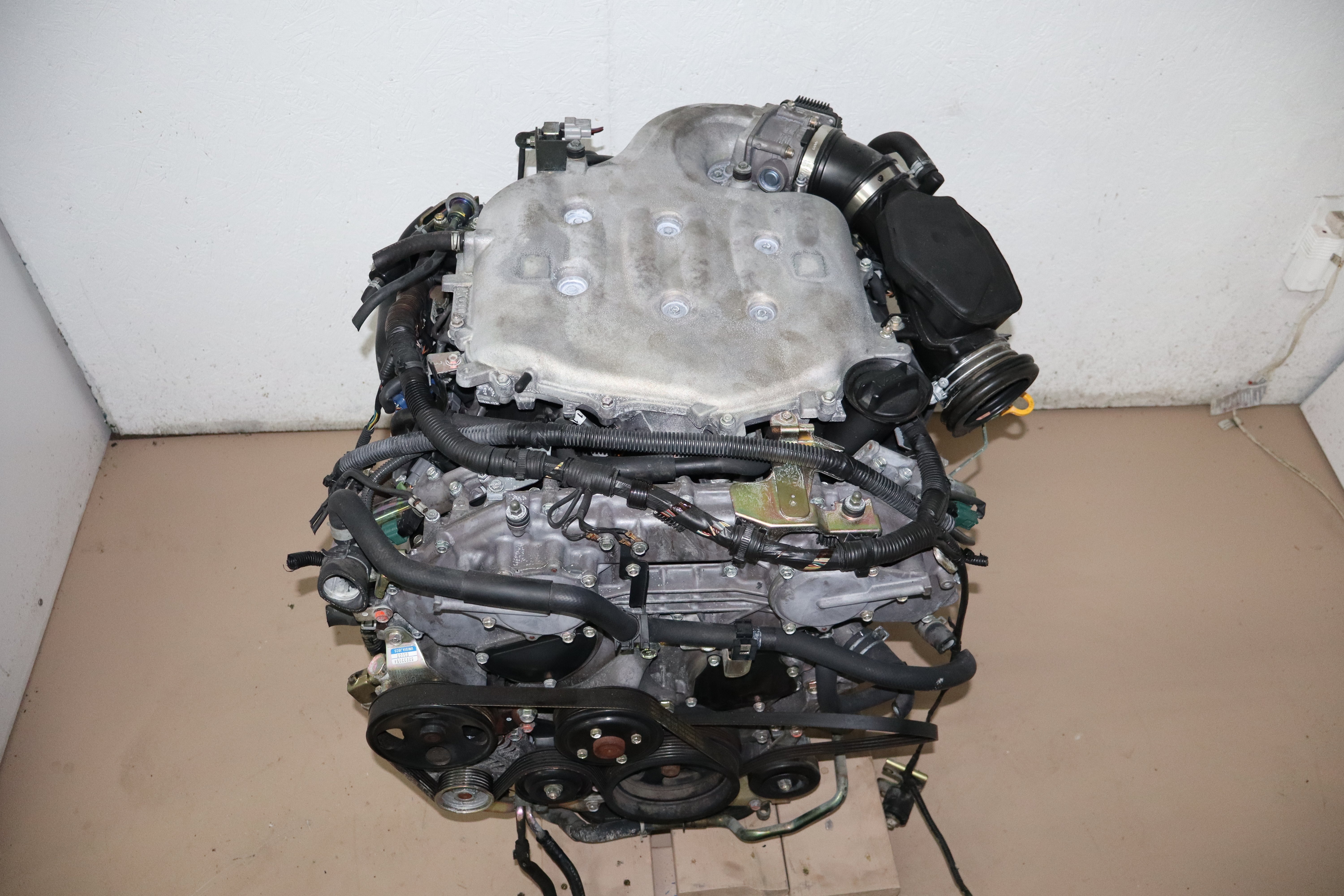 Infiniti G35 Engine 3.5L V6 Non Rev-up Motor RWD 2003 2004 2005 2006 JDM VQ35DE