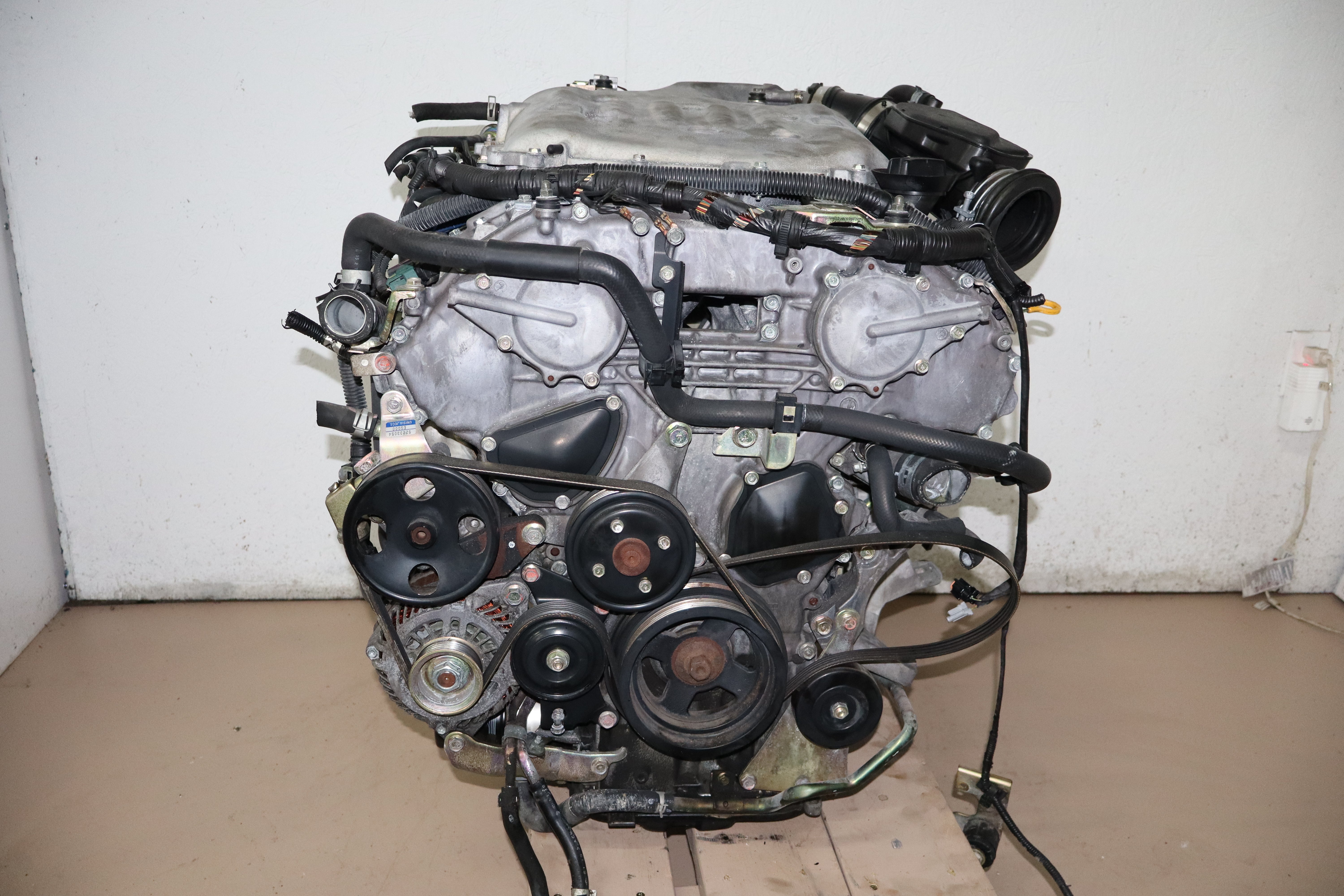 Infiniti G35 Engine 3.5L V6 Non Rev-up Motor RWD 2003 2004 2005 2006 JDM VQ35DE