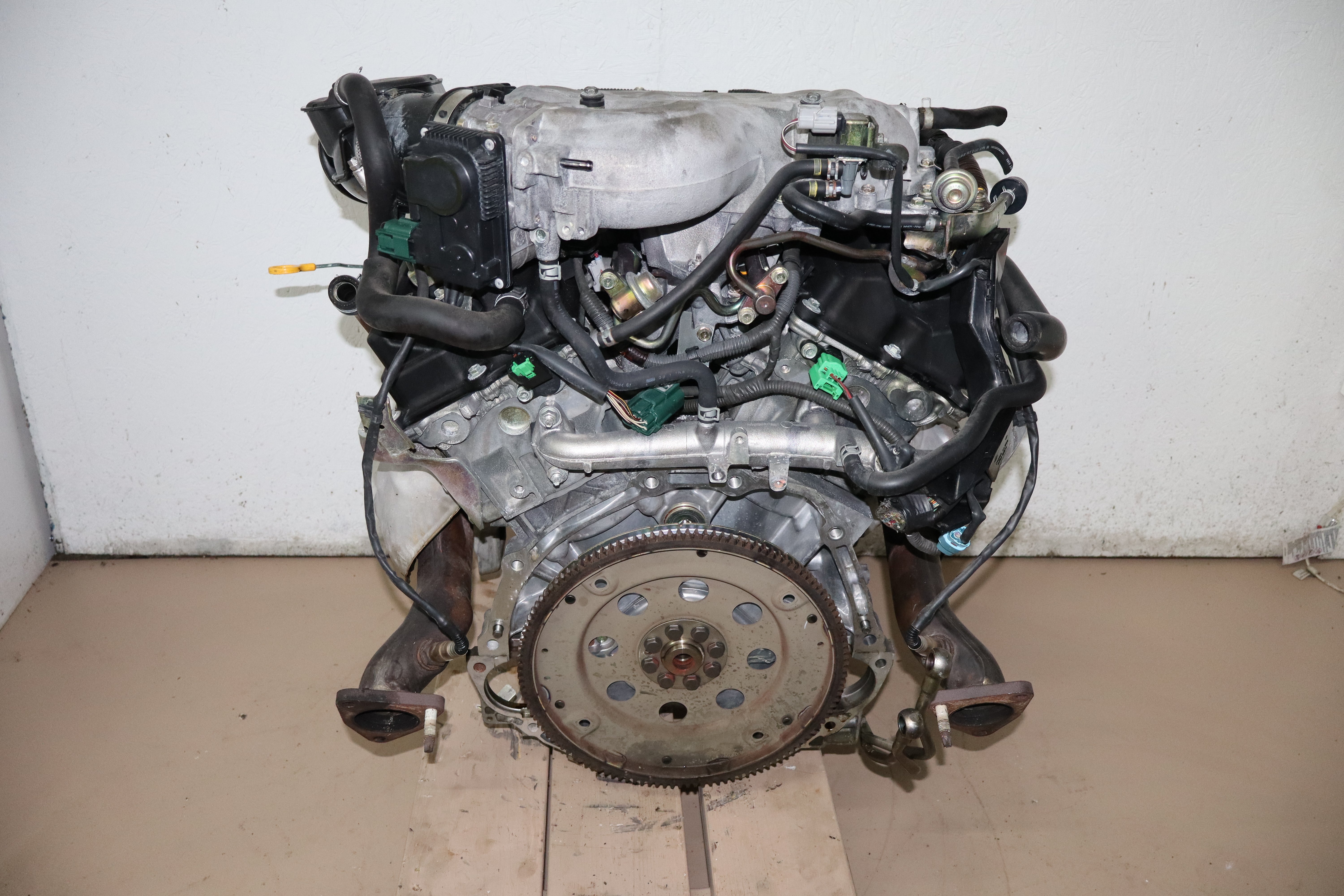 NISSAN 350Z ENGINE JDM VQ35DE V6 3.5L MOTOR 2003 2004 2005 2006