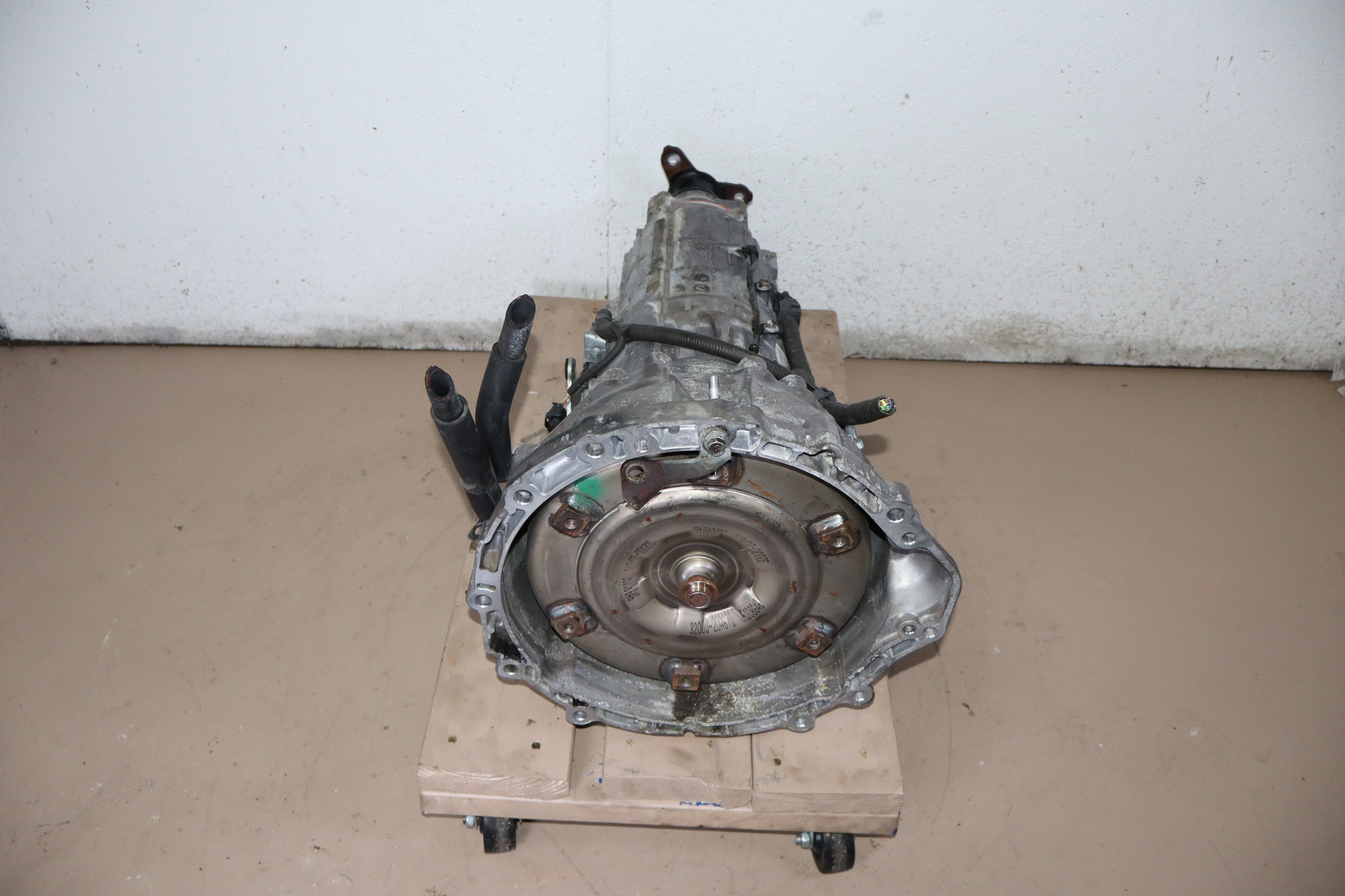 LEXUS GS350 AT TRANSMISSION 3.5L 2GR 2006-2011 RWD JDM 2GR-FSE