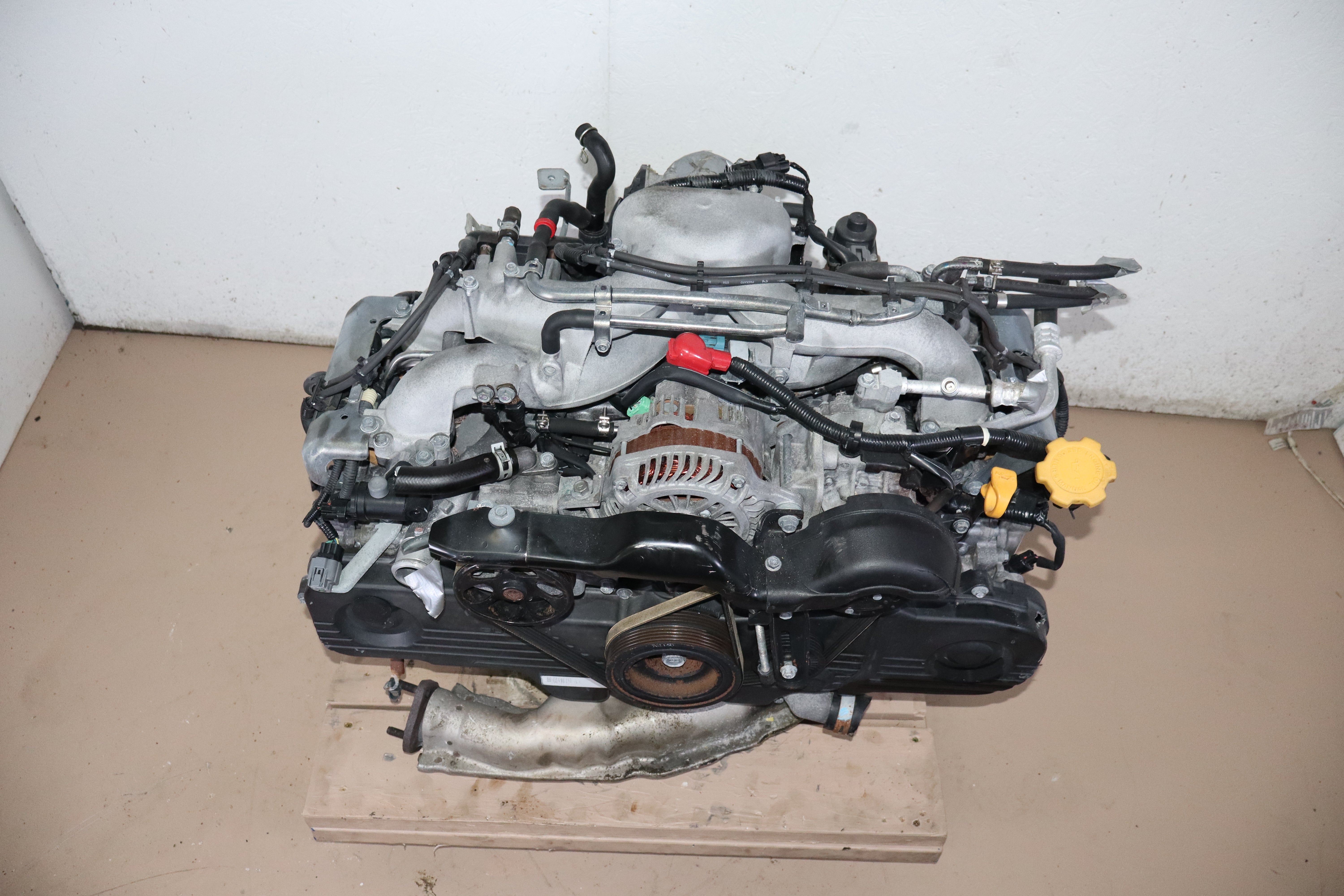 Subaru Legacy Outback SOHC Engine 2.0L Replacement for EJ25 2.5L JDM Motor 99-00-01-02-03-04-05