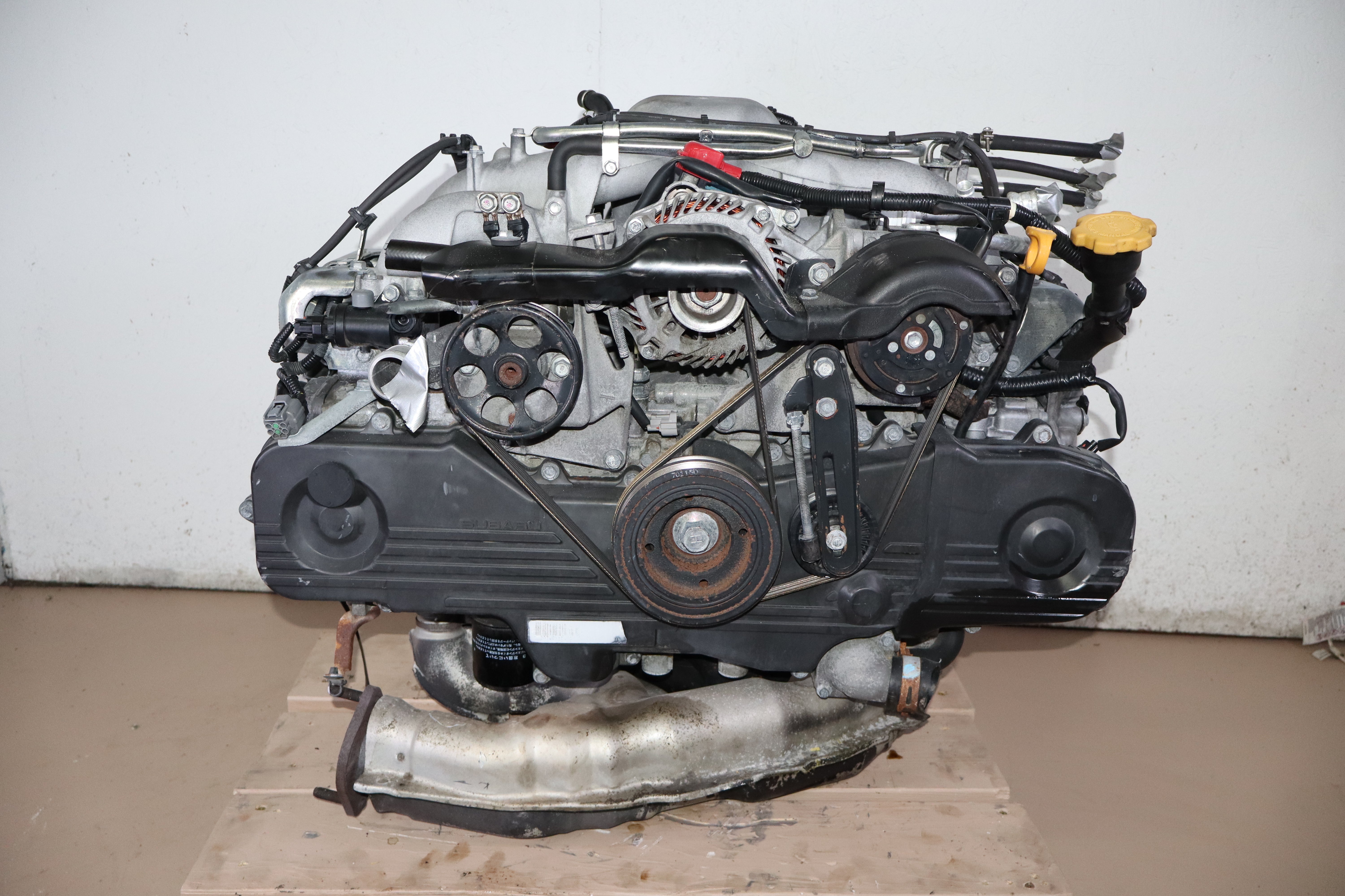 Subaru Legacy Outback SOHC Engine 2.0L Replacement for EJ25 2.5L JDM Motor 99-00-01-02-03-04-05