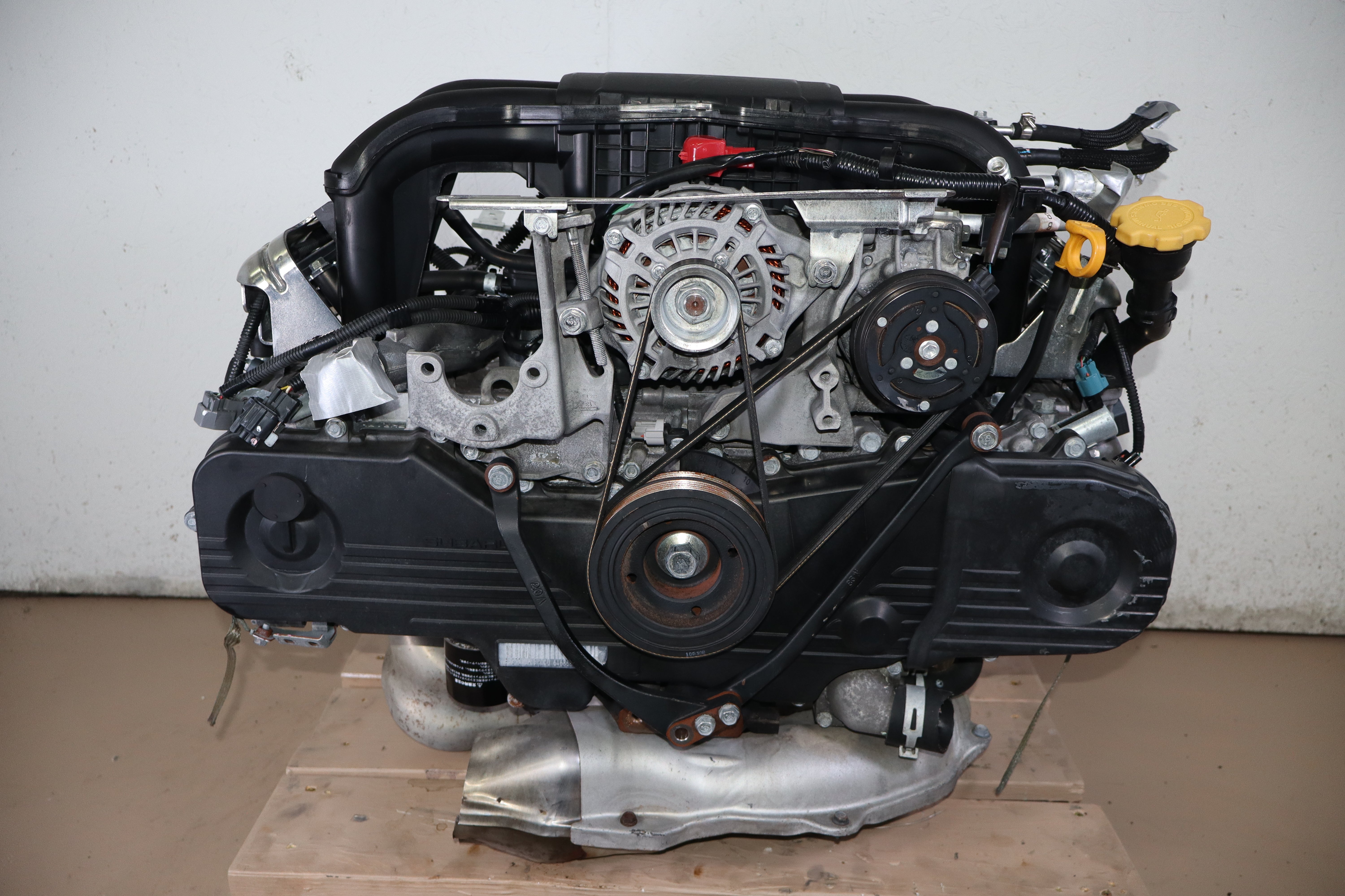 SUBARU IMPREZA ENGINE 2.5L SOHC NON TURBO EJ253 MOTOR 2007-2008-2009-2010