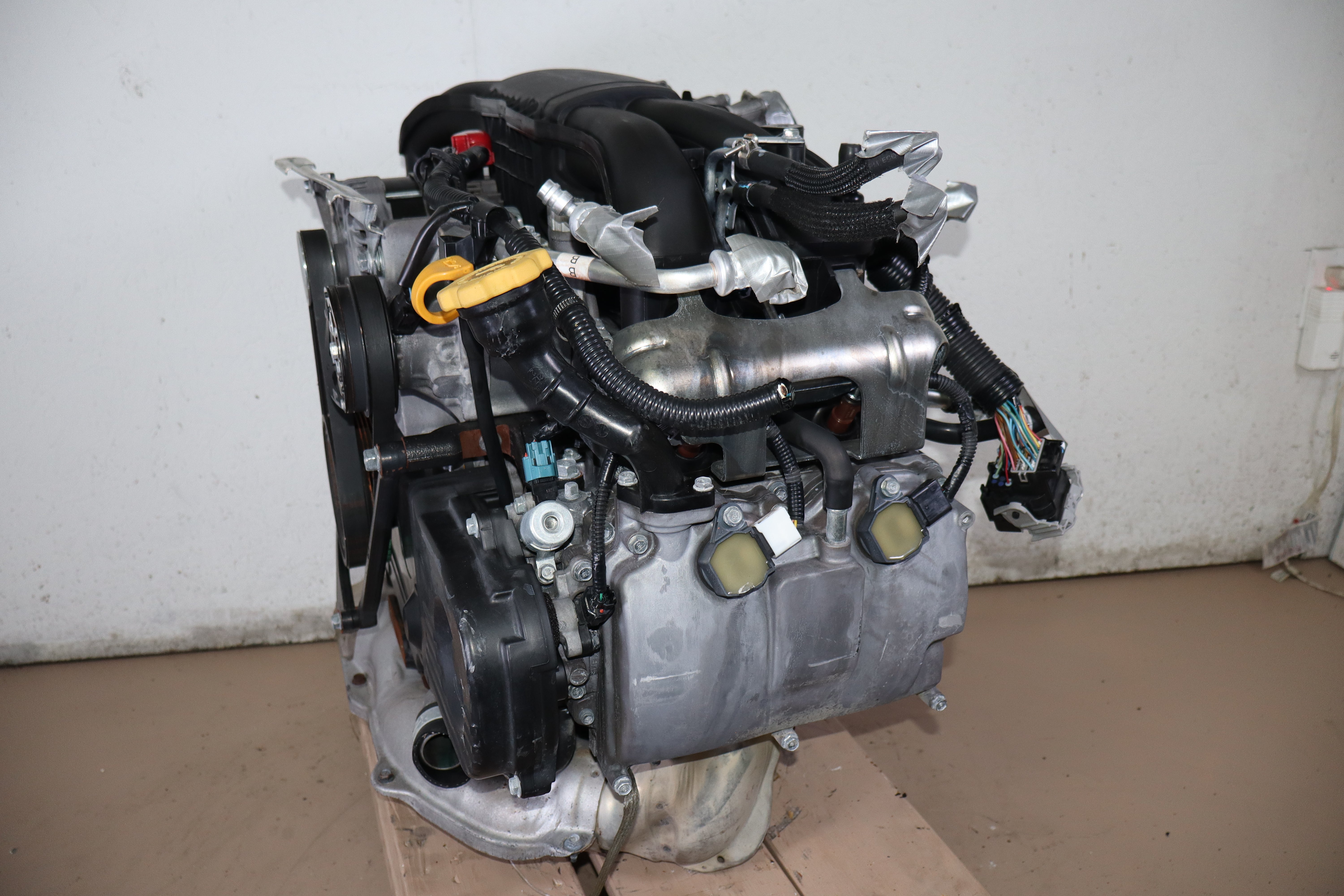 SUBARU IMPREZA ENGINE 2.5L SOHC NON TURBO EJ253 MOTOR 2007-2008-2009-2010