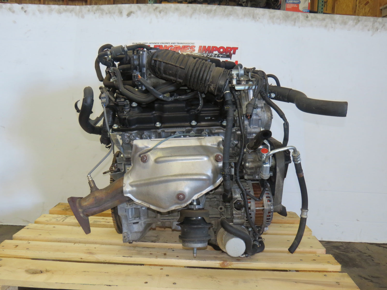 INFINITI G35 ENGINE JDM VQ35HR REV UP MOTOR 2007-2008-2009