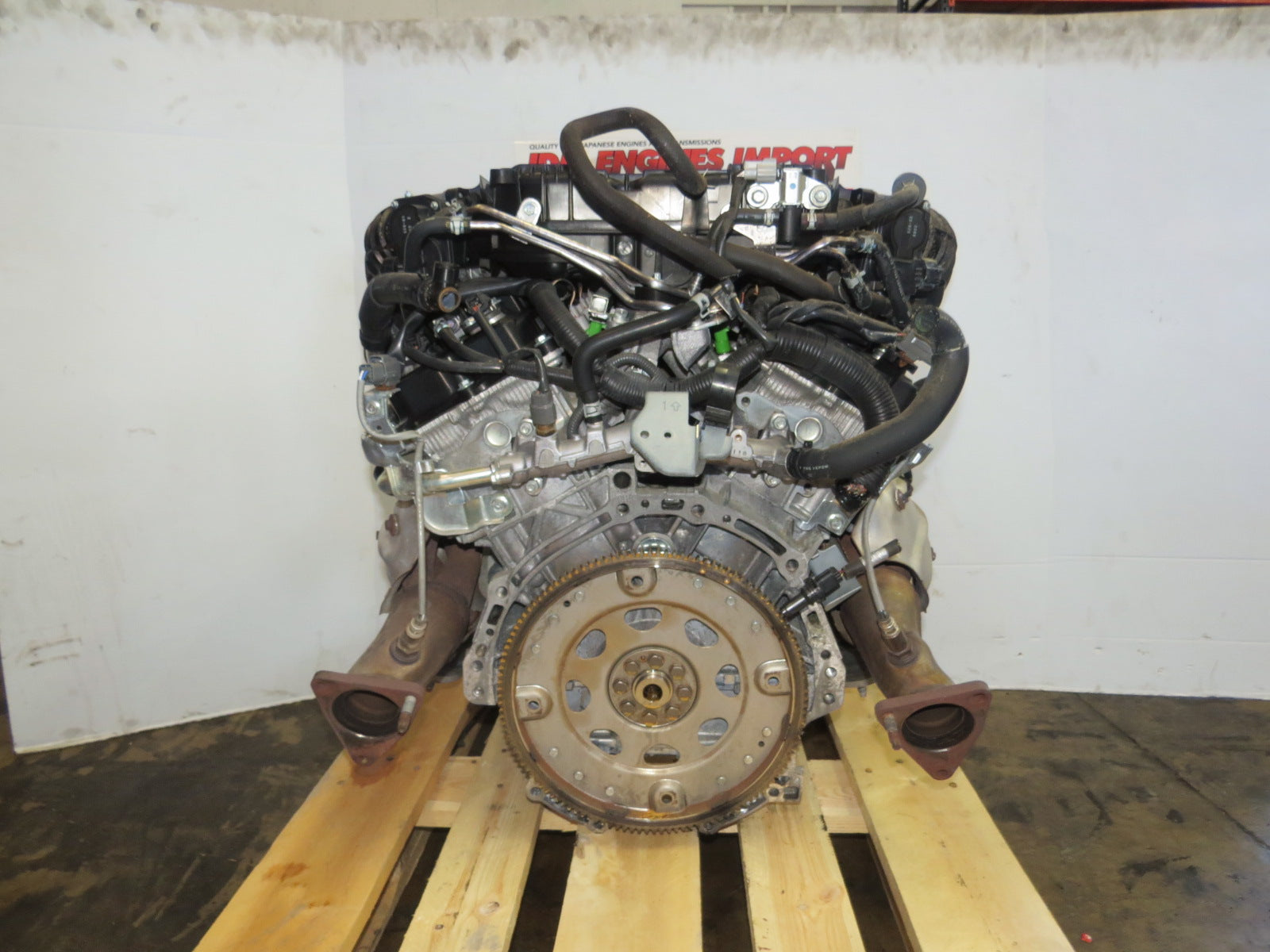 07-09 Nissan 350Z 3.5L V6 DOHC RWD Engine JDM VQ35 VQ35HR