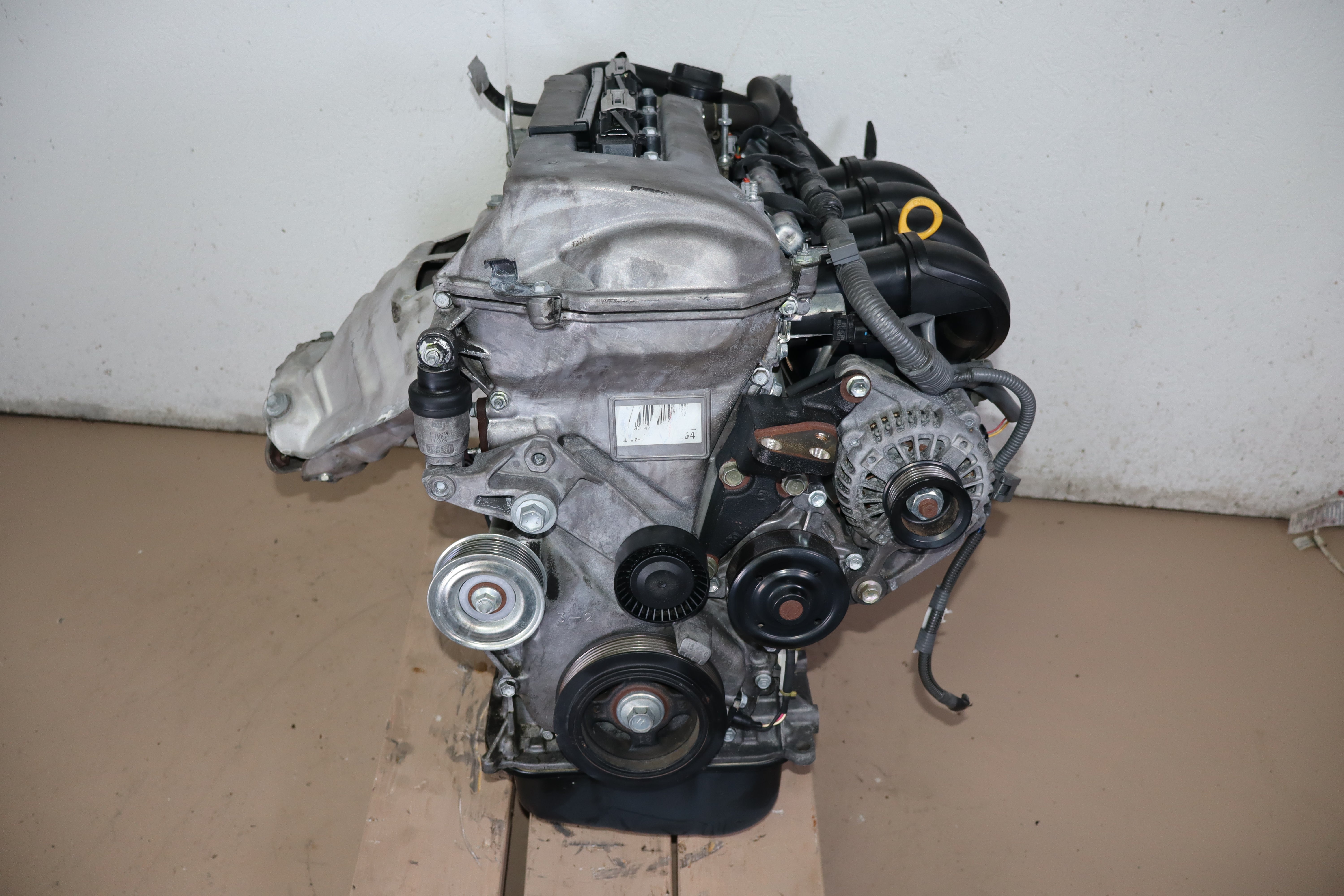 TOYOTA COROLLA CELICA GT Matrix 1.8L 1ZZ-FE ENGINE 1ZZ-FE Motor JDM 1ZZ 2002-2003-2004-2005-2006-2007-2008