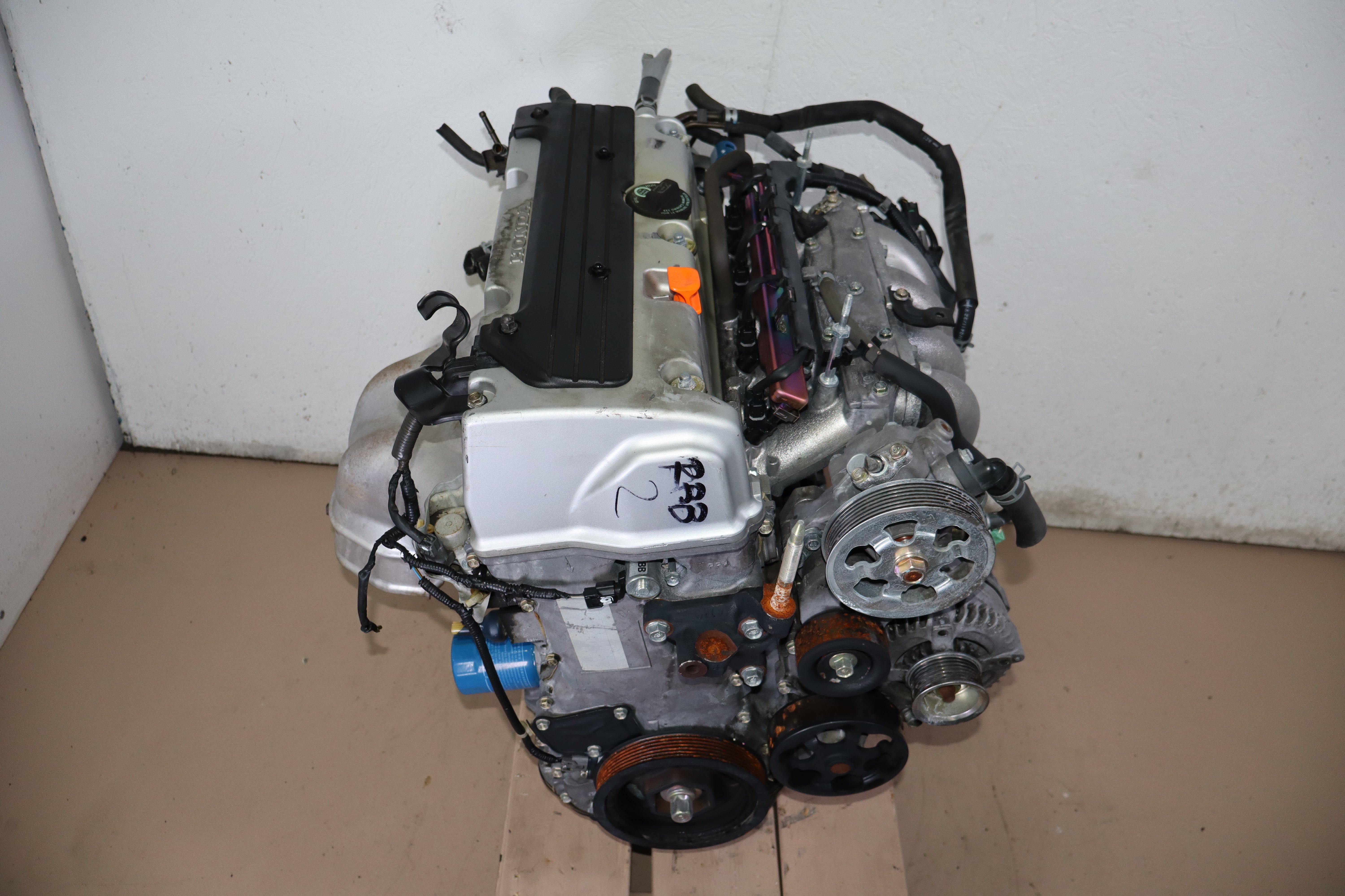 ACURA TSX ENGINE JDM K24A 2003-2004-2005-2006-2007-2008  RBB HEAD 3 LOOPS