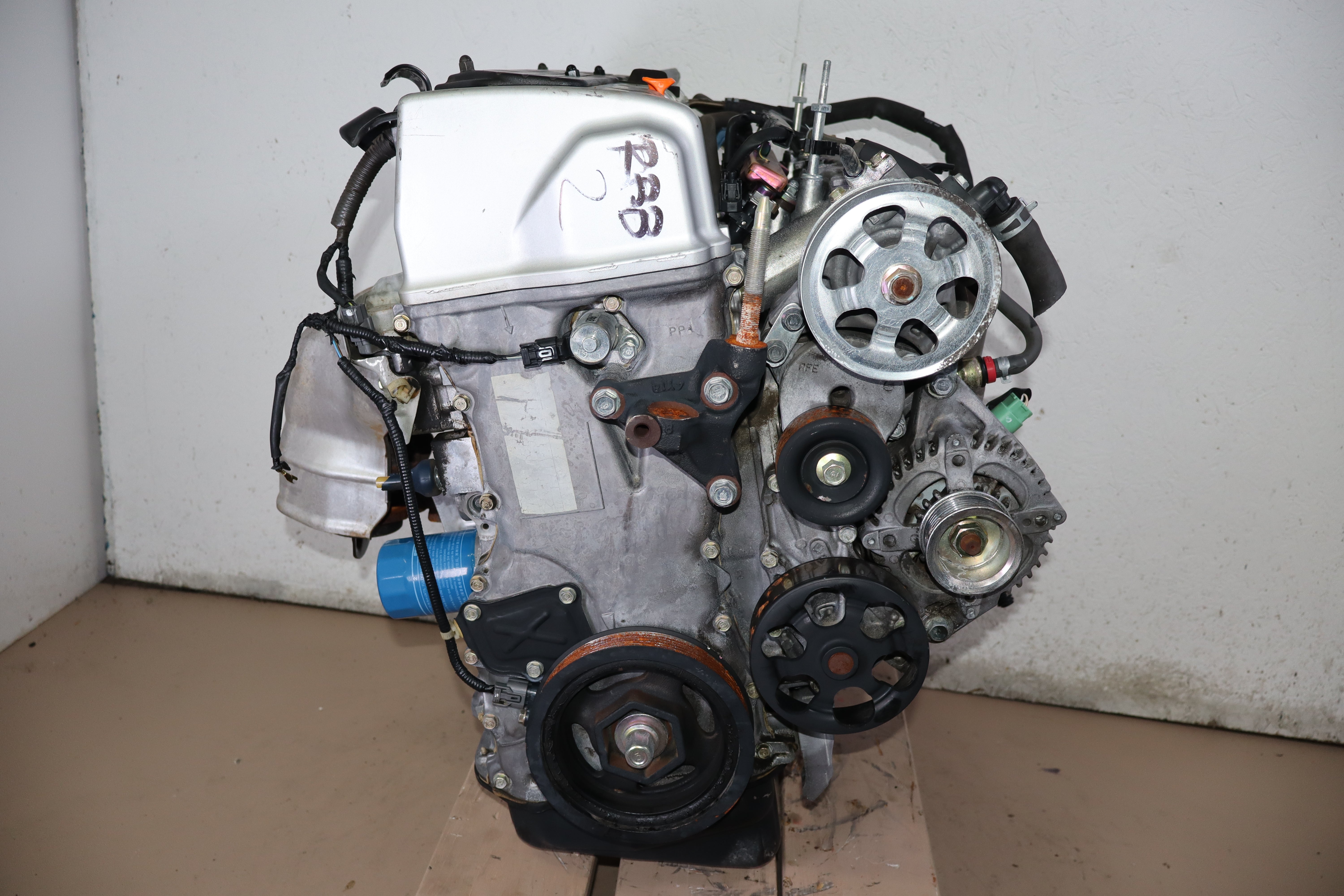 ACURA TSX ENGINE JDM K24A 2003-2004-2005-2006-2007-2008  RBB HEAD 3 LOOPS