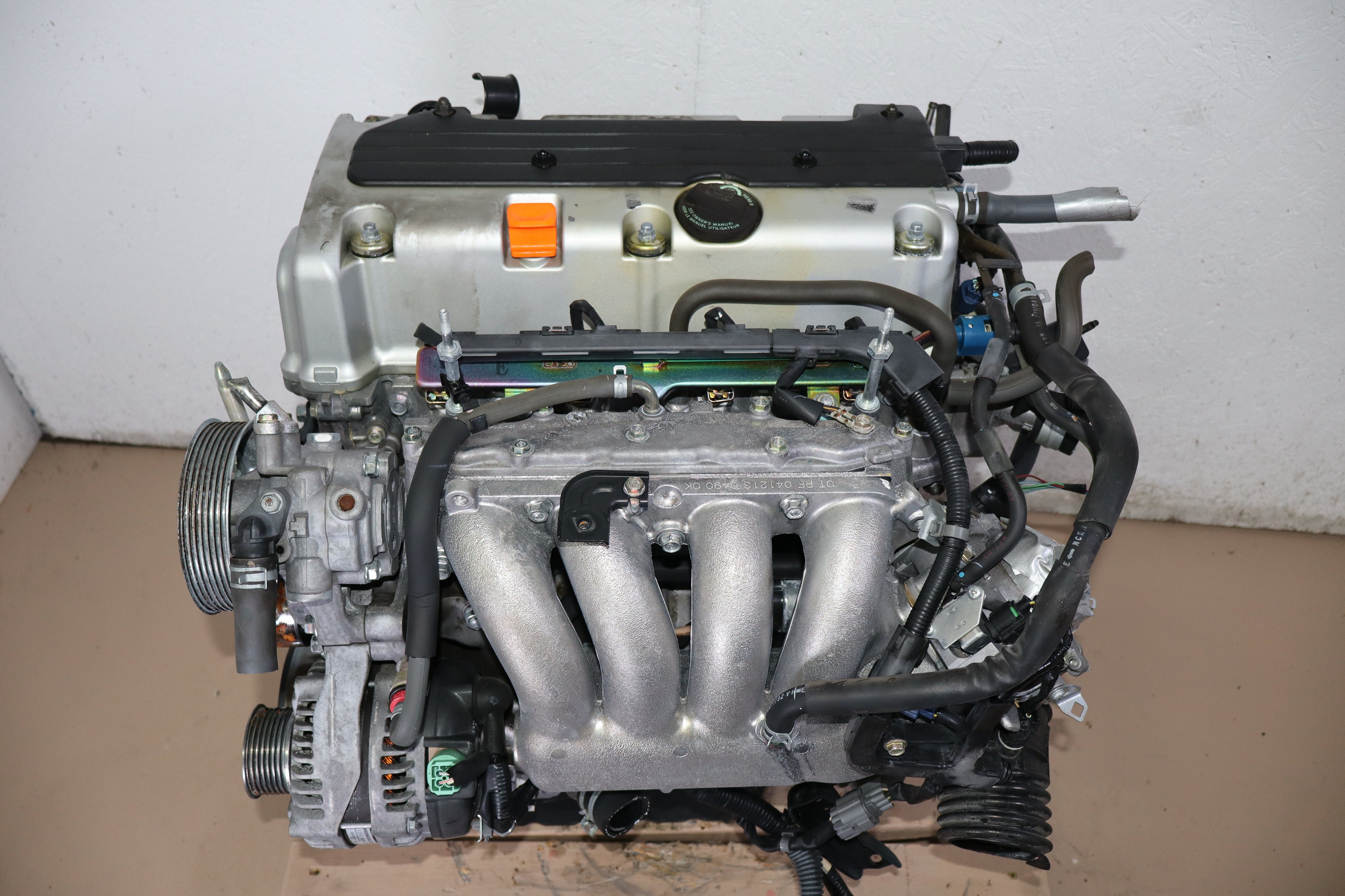 ACURA TSX ENGINE JDM K24A 2003-2004-2005-2006-2007-2008  RBB HEAD 3 LOOPS