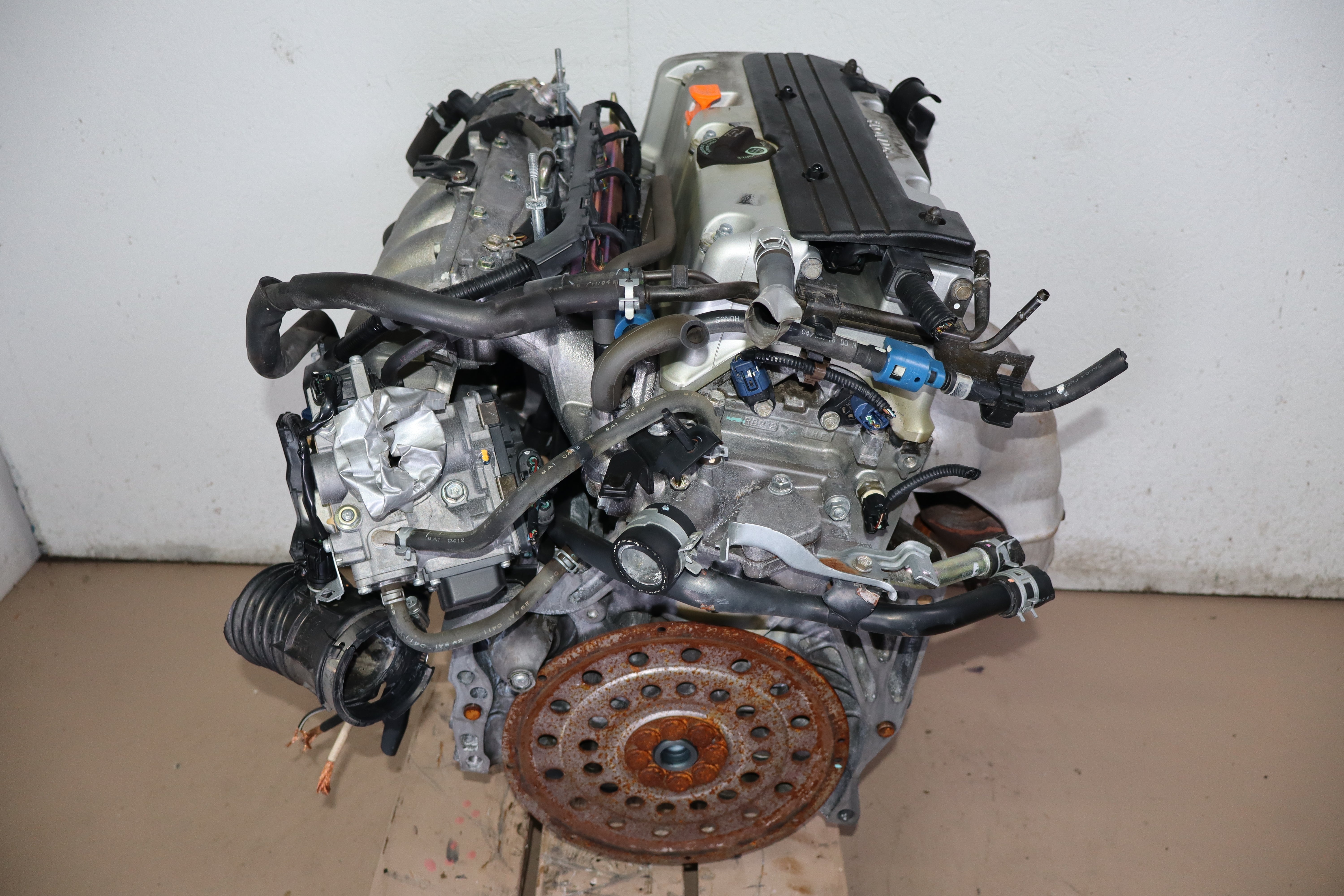 ACURA TSX ENGINE JDM K24A 2003-2004-2005-2006-2007-2008  RBB HEAD 3 LOOPS