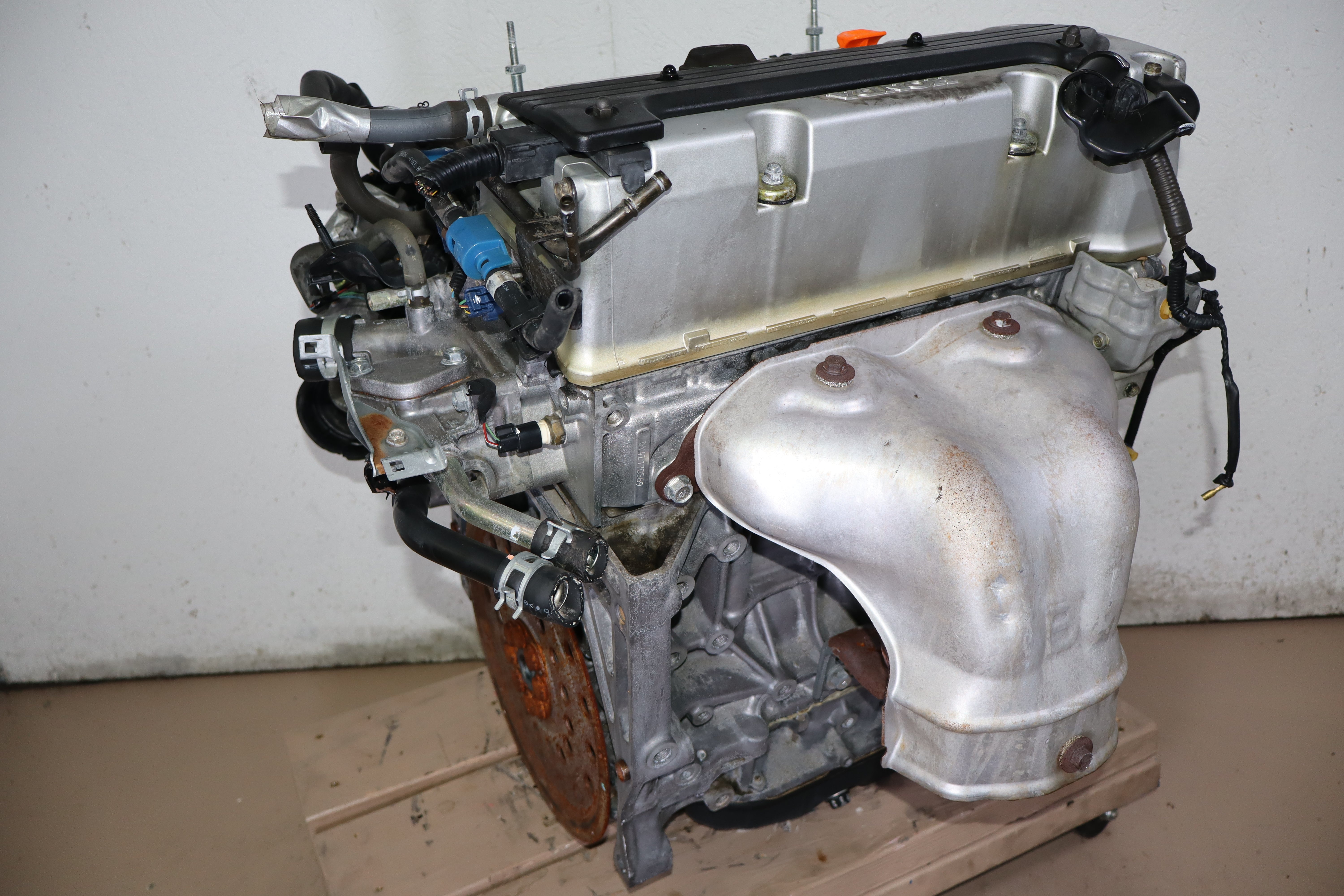 ACURA TSX ENGINE JDM K24A 2003-2004-2005-2006-2007-2008  RBB HEAD 3 LOOPS