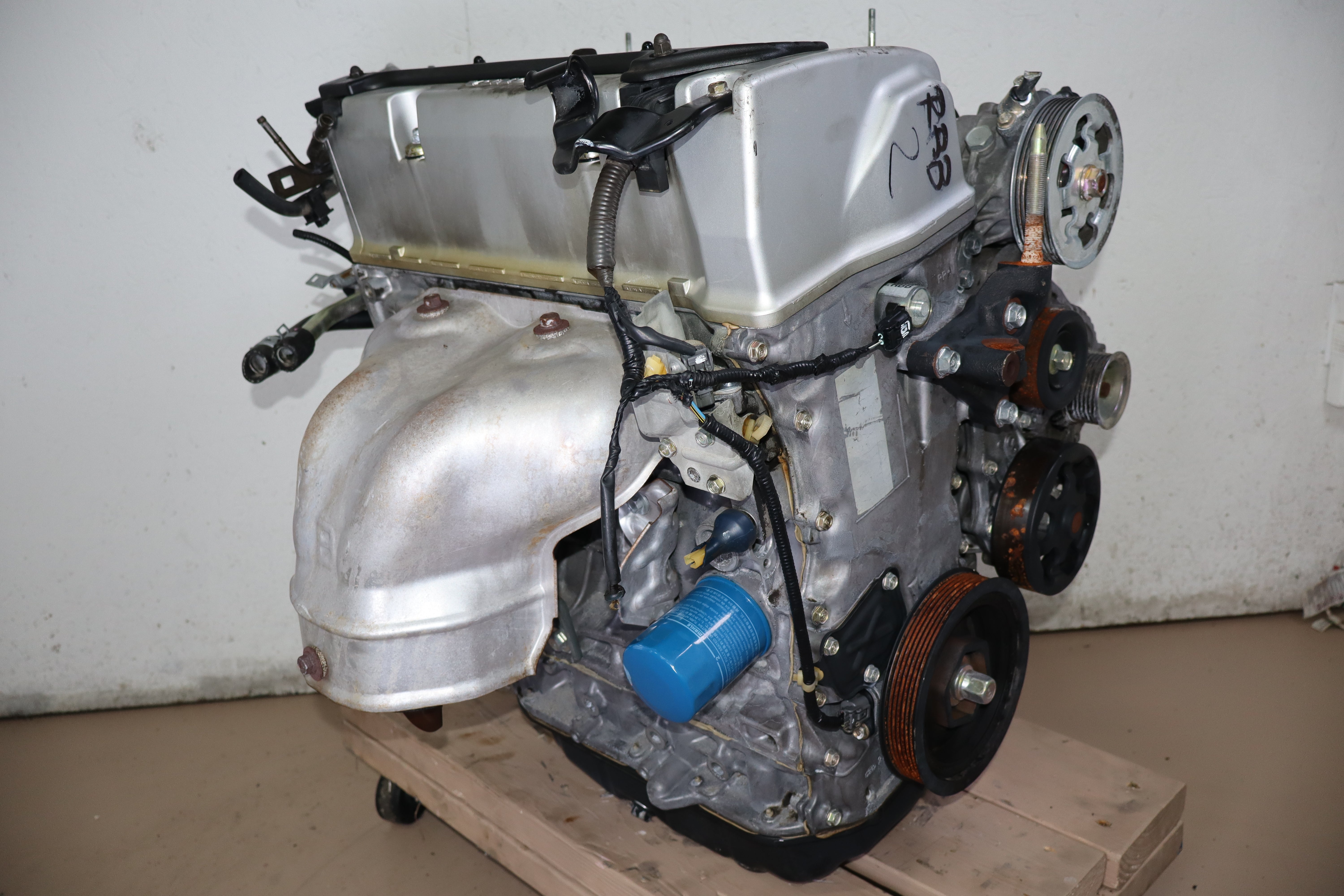 ACURA TSX ENGINE JDM K24A 2003-2004-2005-2006-2007-2008  RBB HEAD 3 LOOPS