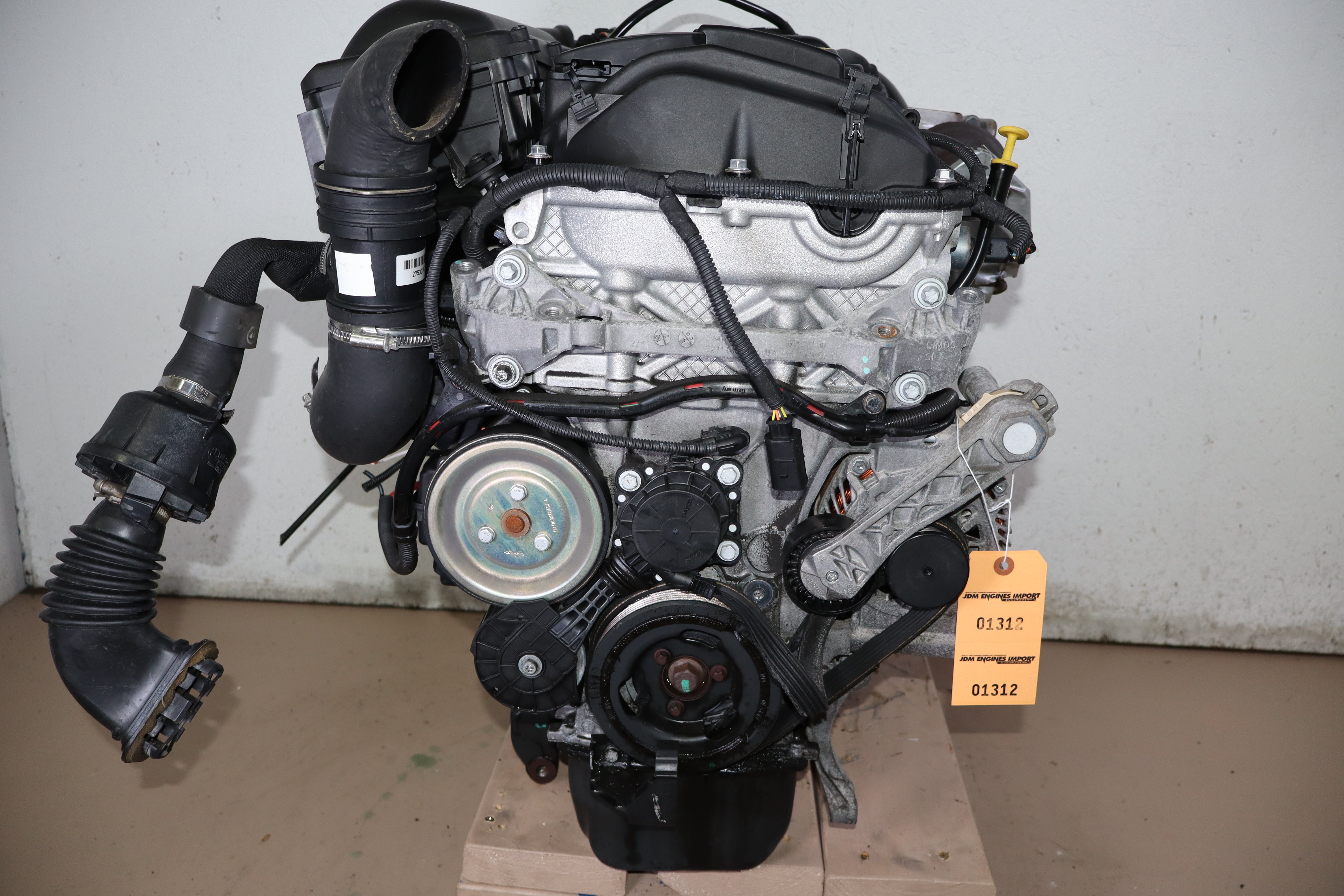 MINI COOPER ENGINE TURBO 1.6L N18B16A MOTOR JDM 2010-2011-2012 R56