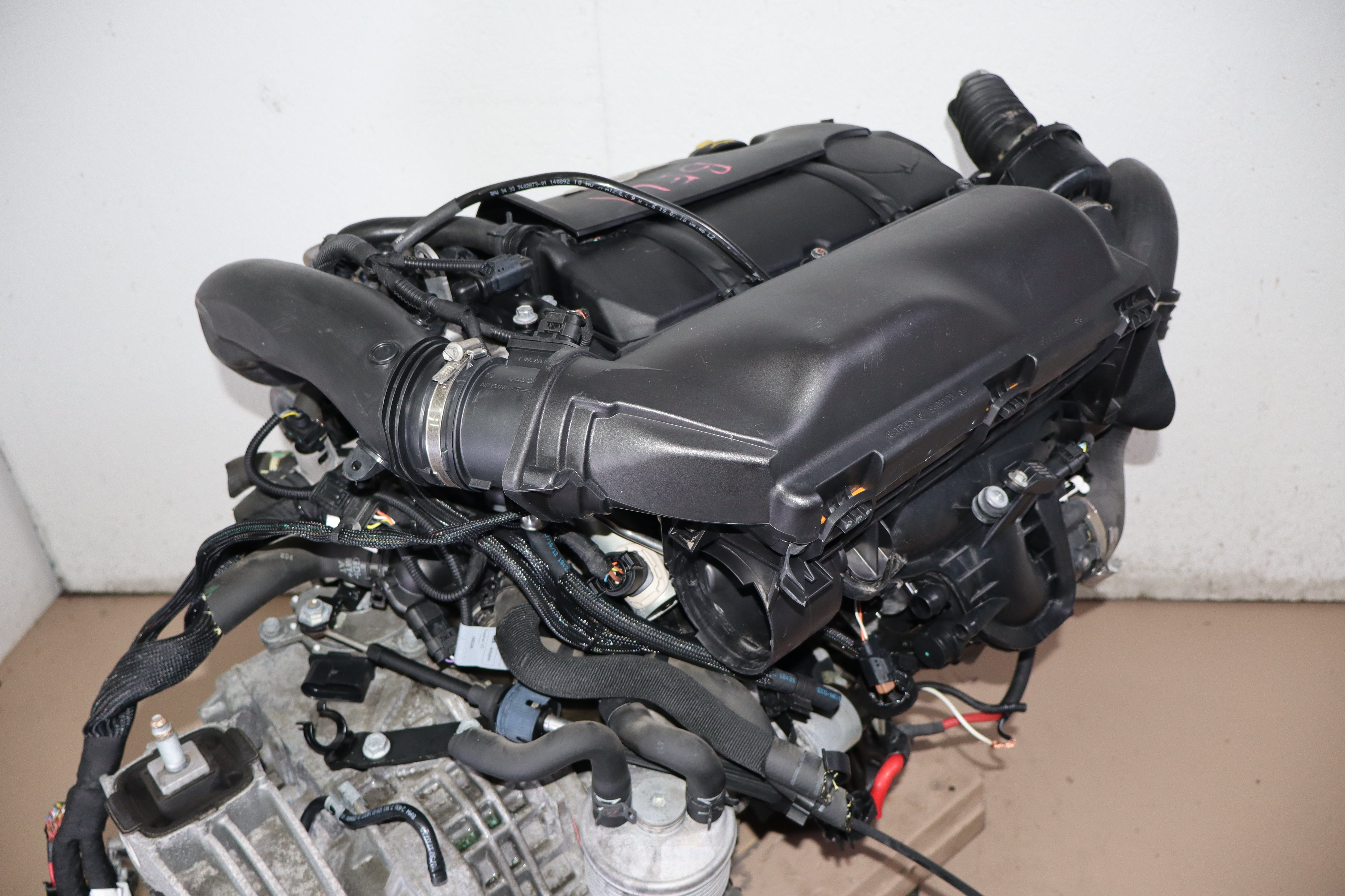 MINI COOPER ENGINE TURBO 1.6L N18B16A MOTOR JDM 2010-2011-2012 R56