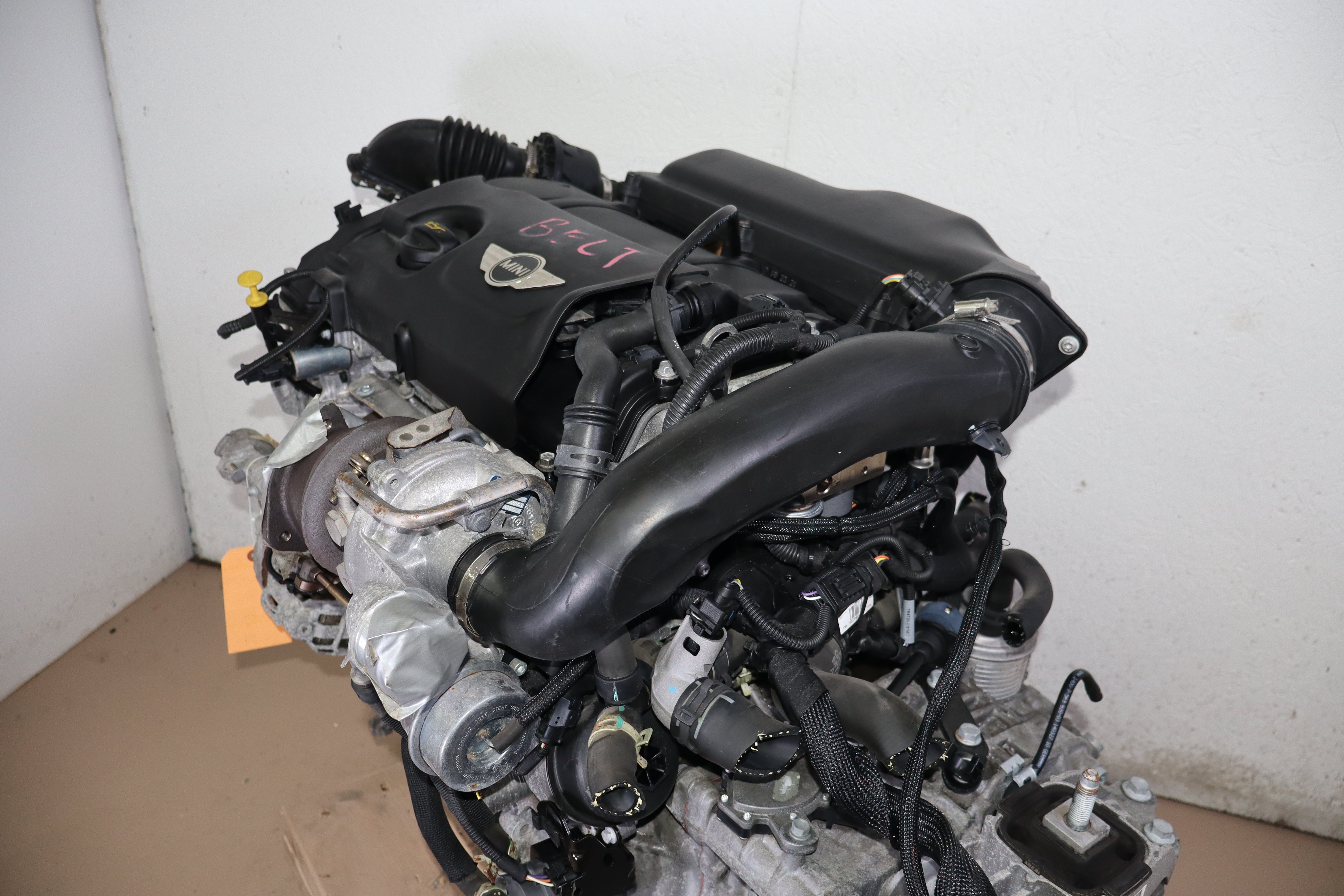 MINI COOPER ENGINE TURBO 1.6L N18B16A MOTOR JDM 2010-2011-2012 R56