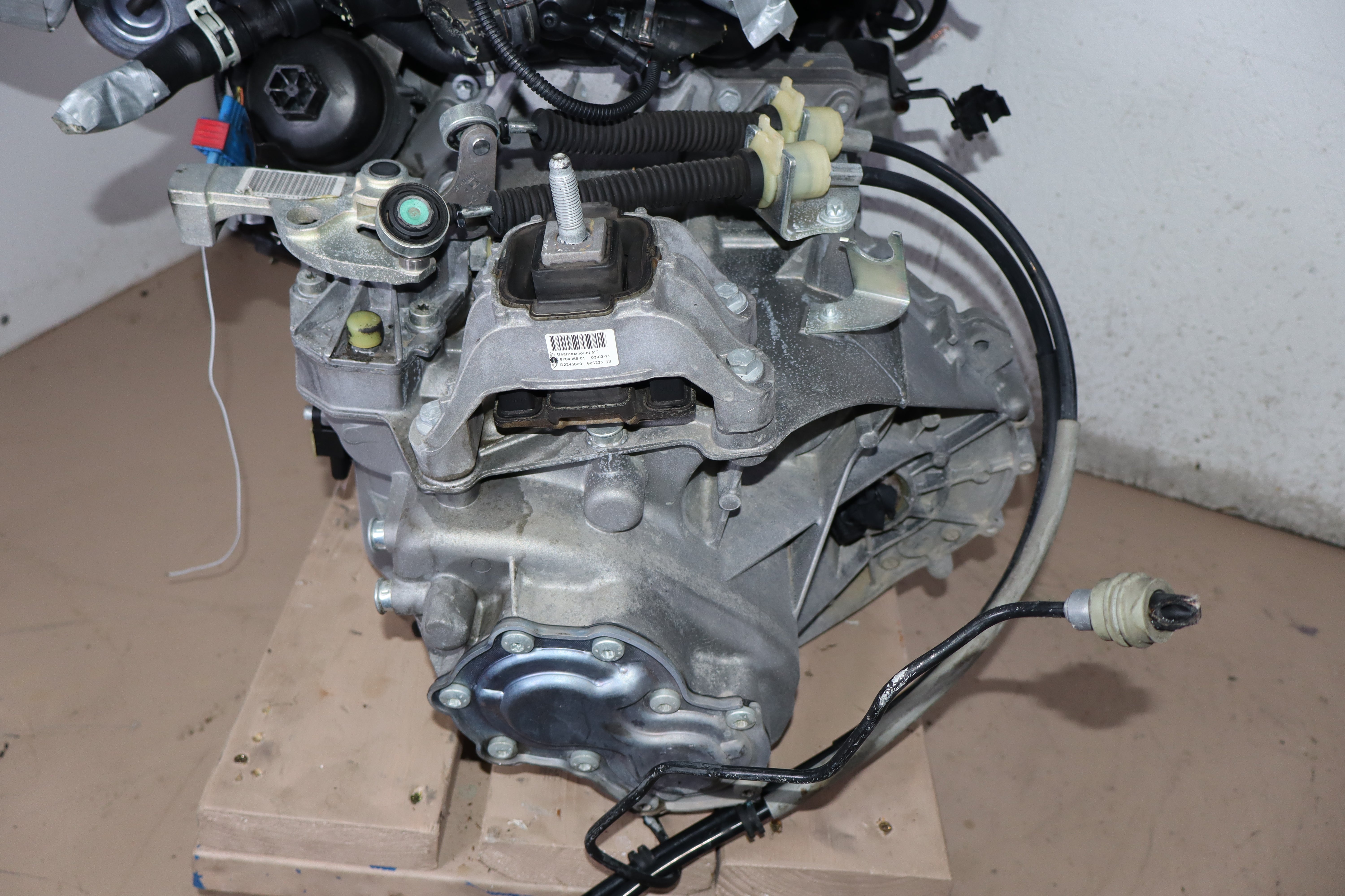 MINI COOPER TYPS S 6 SPEED MANUAL TRANSMISSION GEARBOX 2010-2012 TURBO VERSION N18B16A