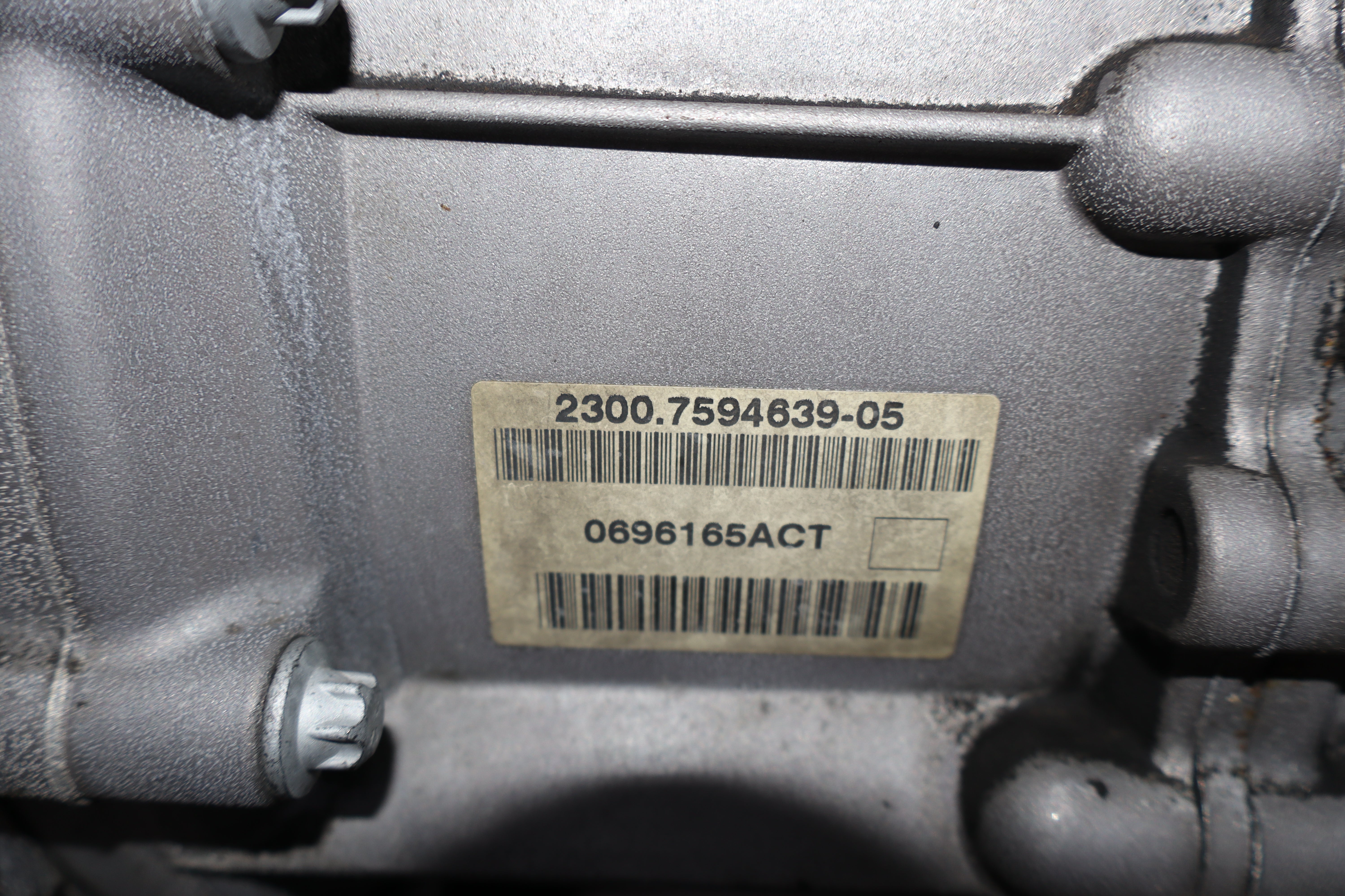 MINI COOPER TYPS S 6 SPEED MANUAL TRANSMISSION GEARBOX 2010-2012 TURBO VERSION N18B16A