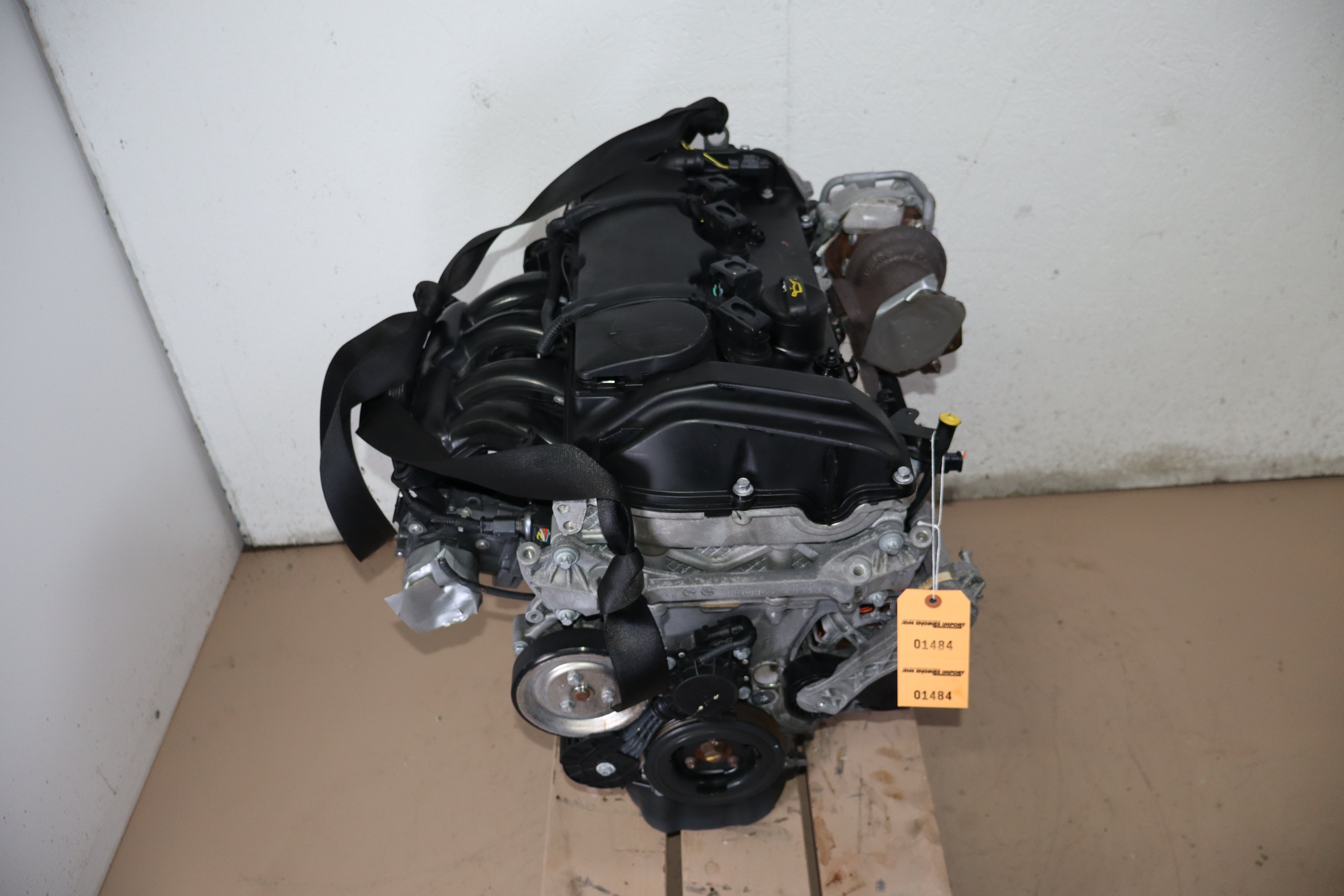 2010-2011-2012 MINI COOPER ENGINE TURBO 1.6L N18B16A MOTOR JDM R56