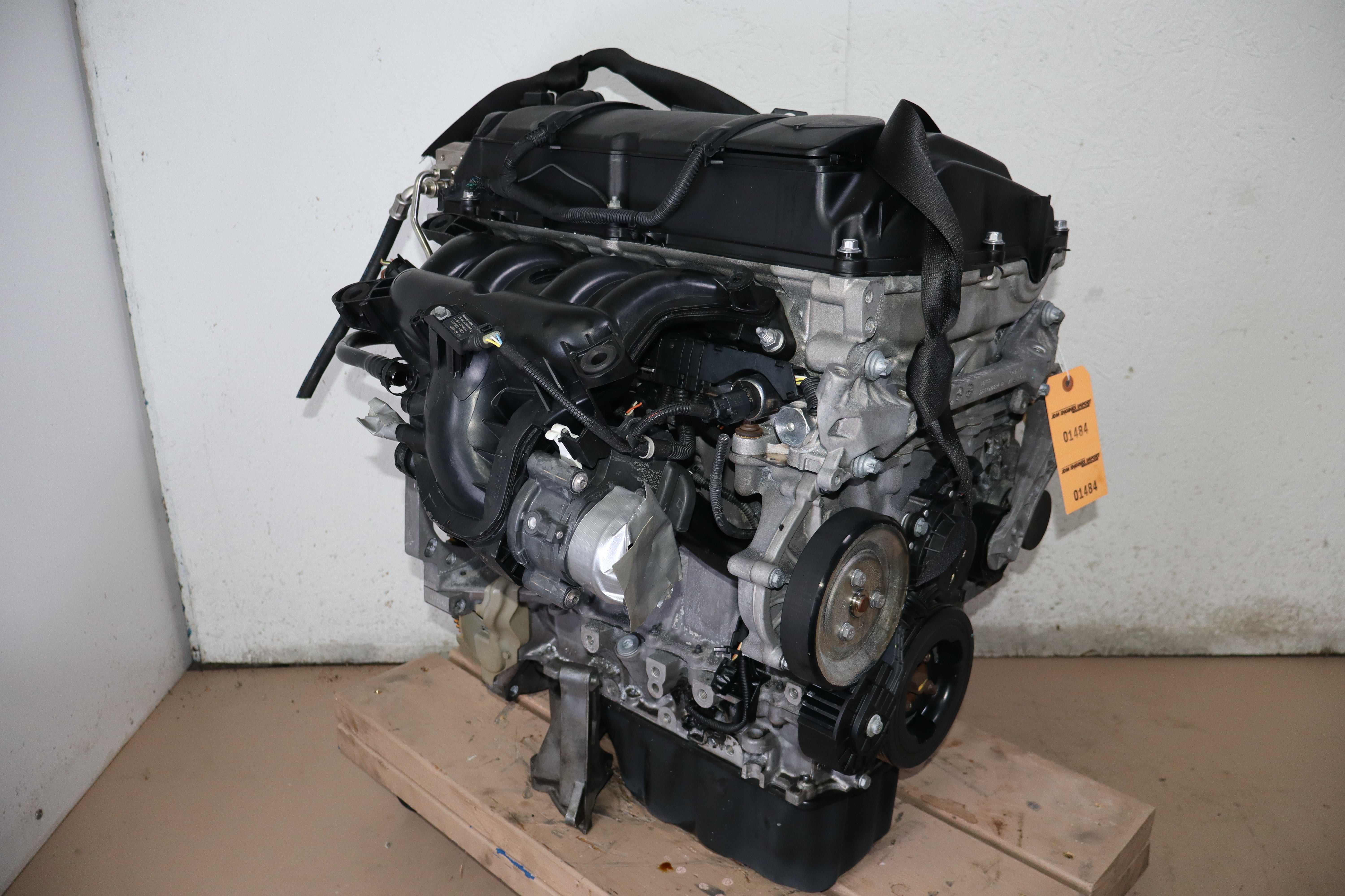 2010-2011-2012 MINI COOPER ENGINE TURBO 1.6L N18B16A MOTOR JDM R56