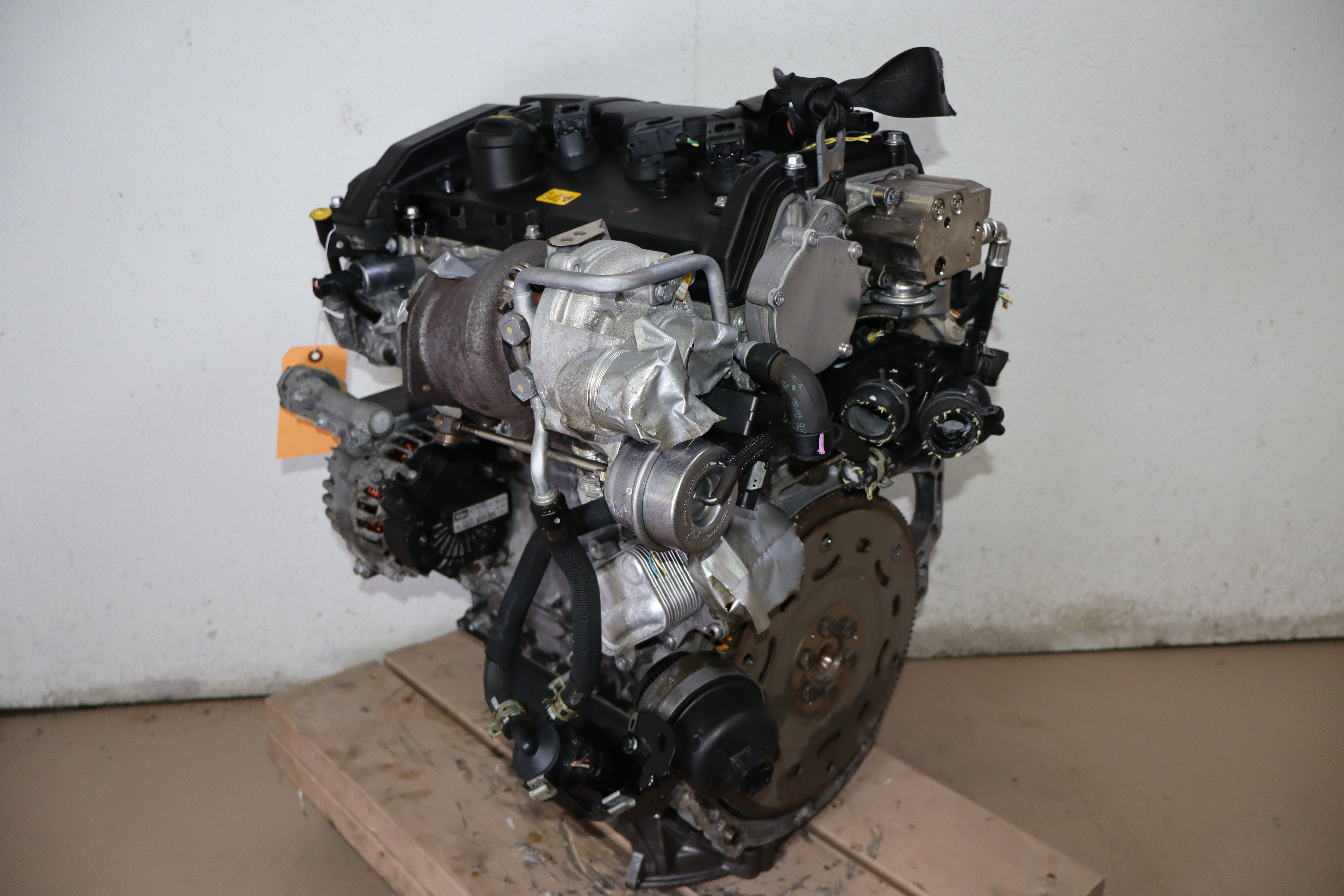 2010-2011-2012 MINI COOPER ENGINE TURBO 1.6L N18B16A MOTOR JDM R56