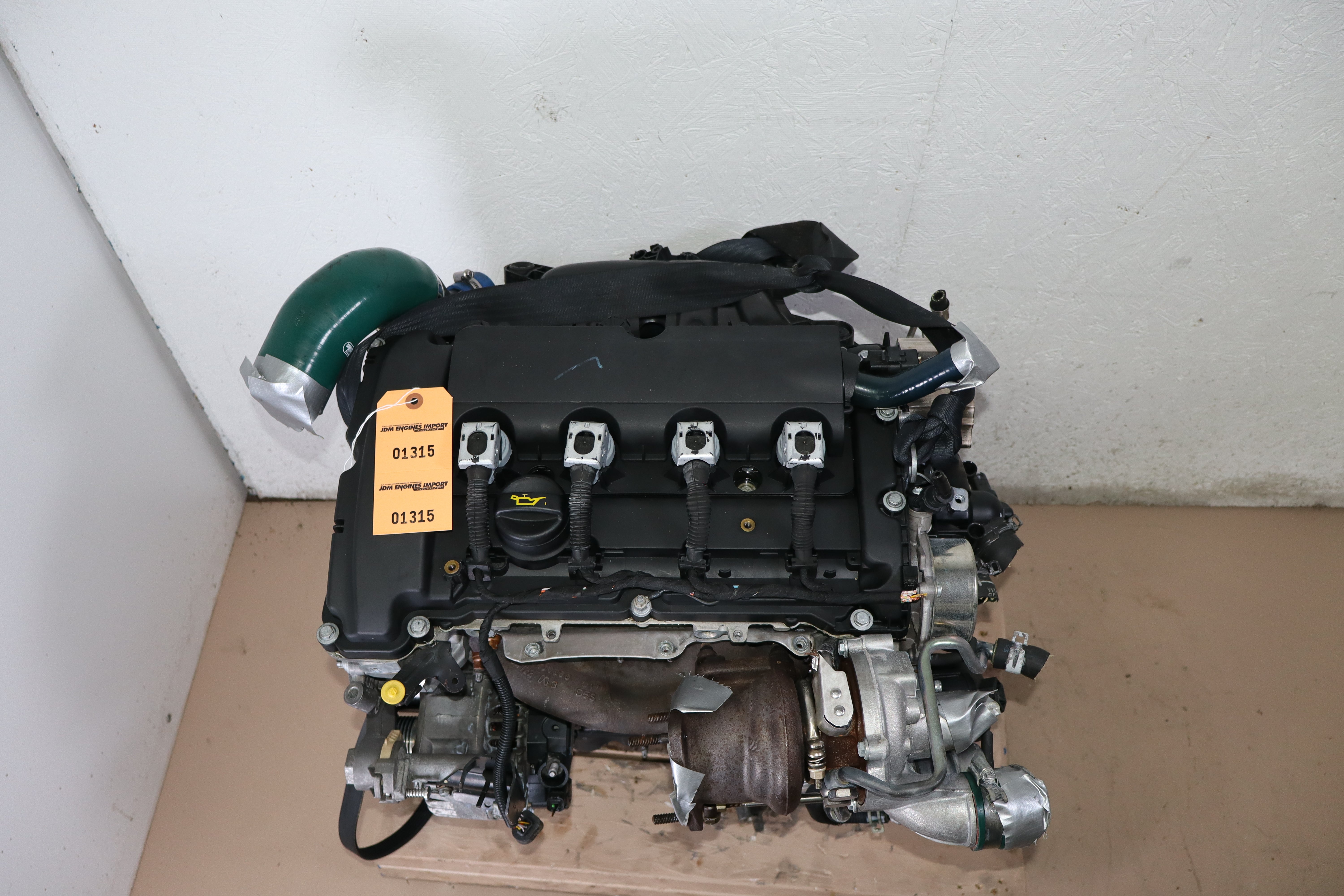 2007 2008 2009 2010 MINI COOPER 1.6L N14B16AB TURBO ENGINE MOTOR TURBOCHARGE 50K MILES