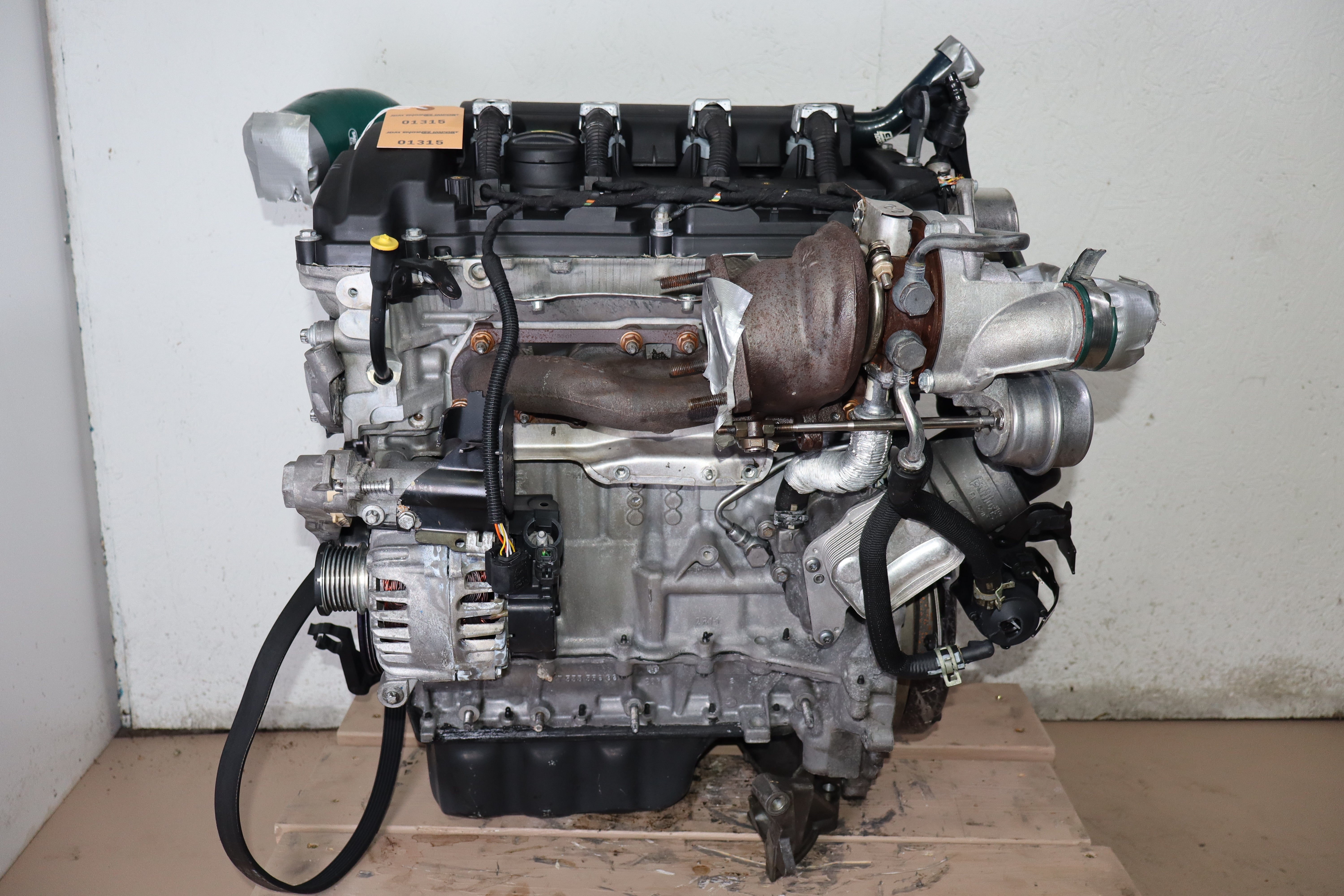 2007 2008 2009 2010 MINI COOPER 1.6L N14B16AB TURBO ENGINE MOTOR TURBOCHARGE 50K MILES