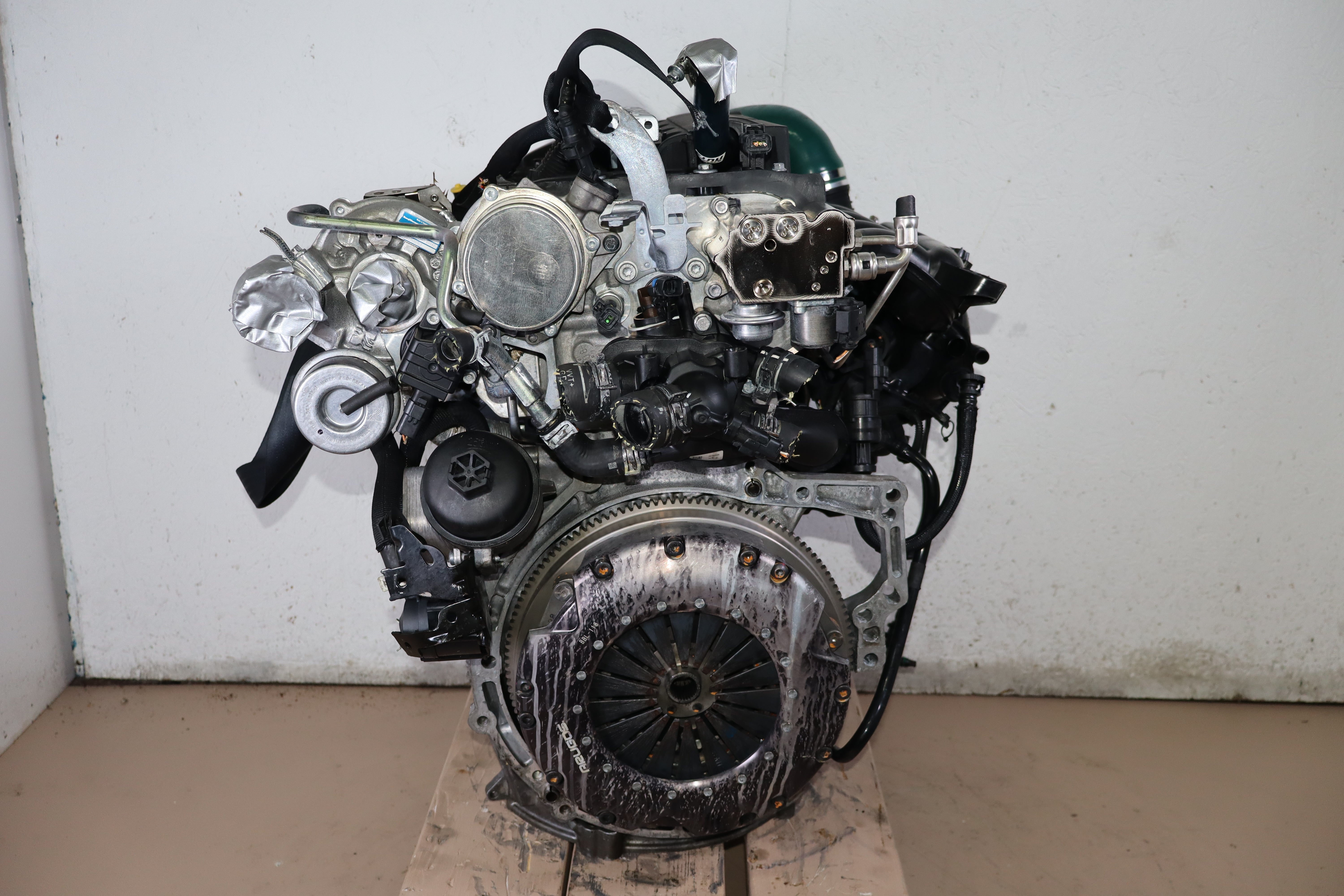 2007 2008 2009 2010 MINI COOPER 1.6L N14B16AB TURBO ENGINE MOTOR TURBOCHARGE 50K MILES