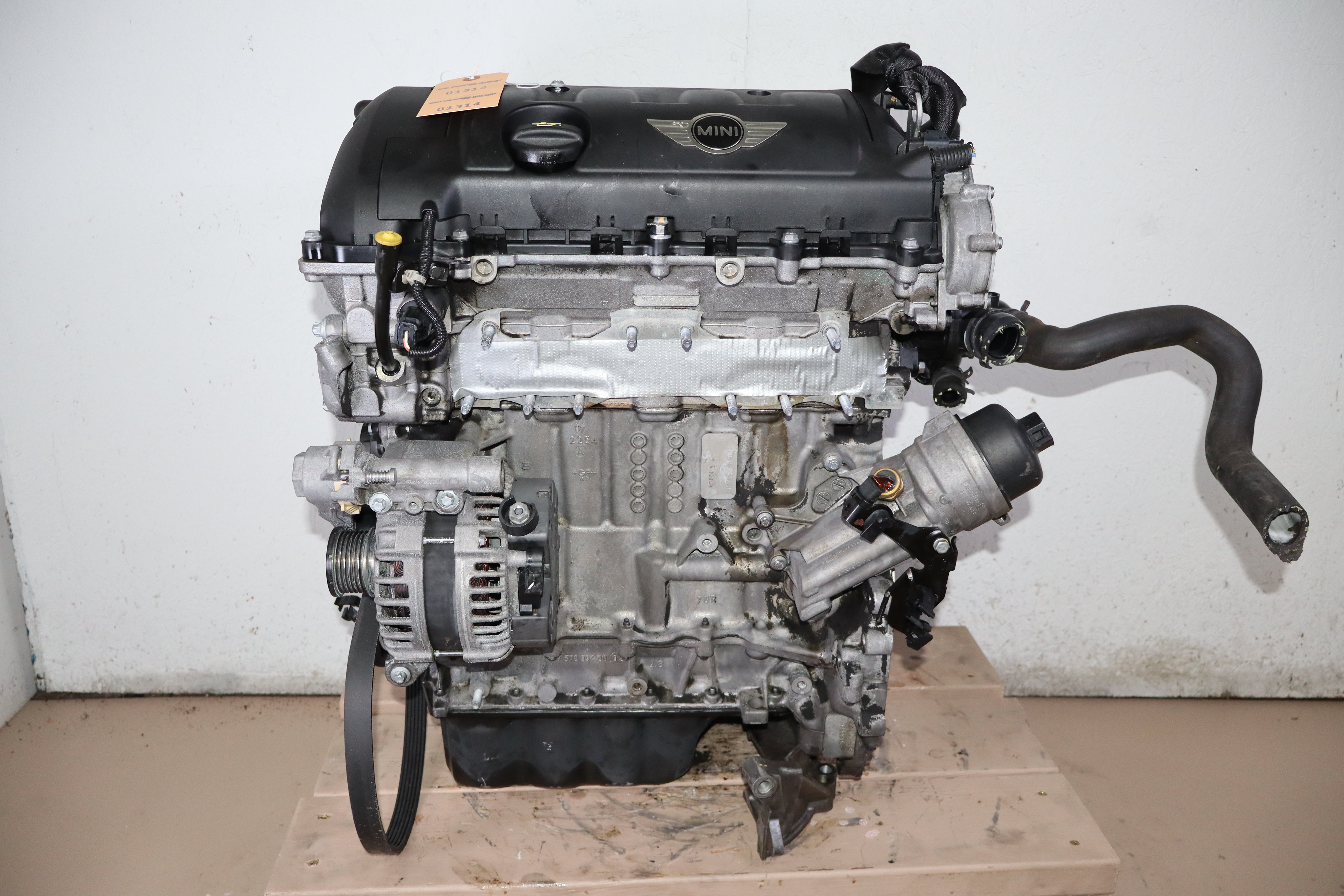 MINI COOPER BASE 1.6L Engine 2011-2012-2013-2014-2015-2016 R56 N16  Motor