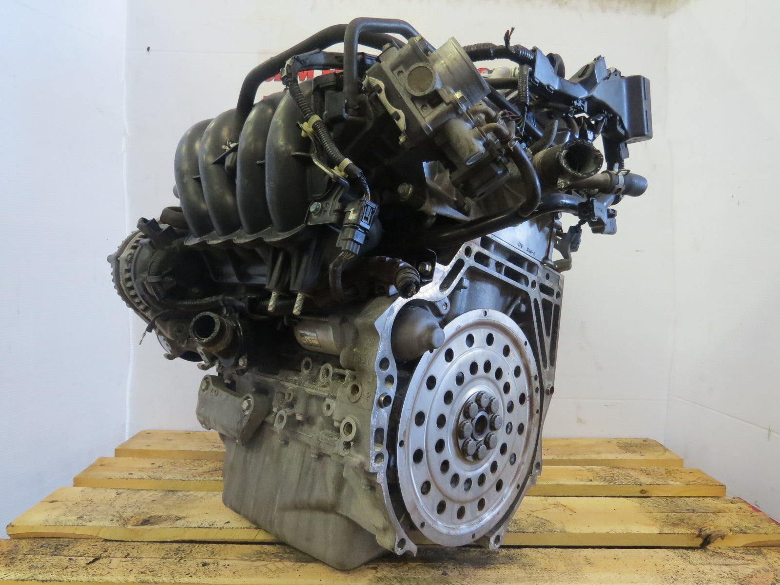 10 11 12 13 1 4 HONDA CR-V ENGINE 2.4L I-VTEC MOTOR JDM K24A CRV